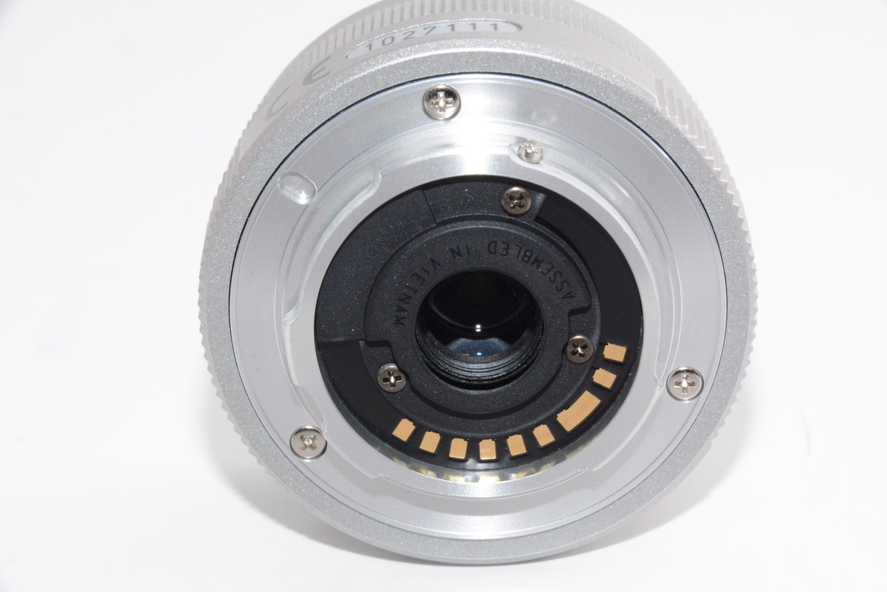 【外観特上級】PENTAX 単焦点レンズ 01 STANDARD PRIME Qマウント 22067 シルバー