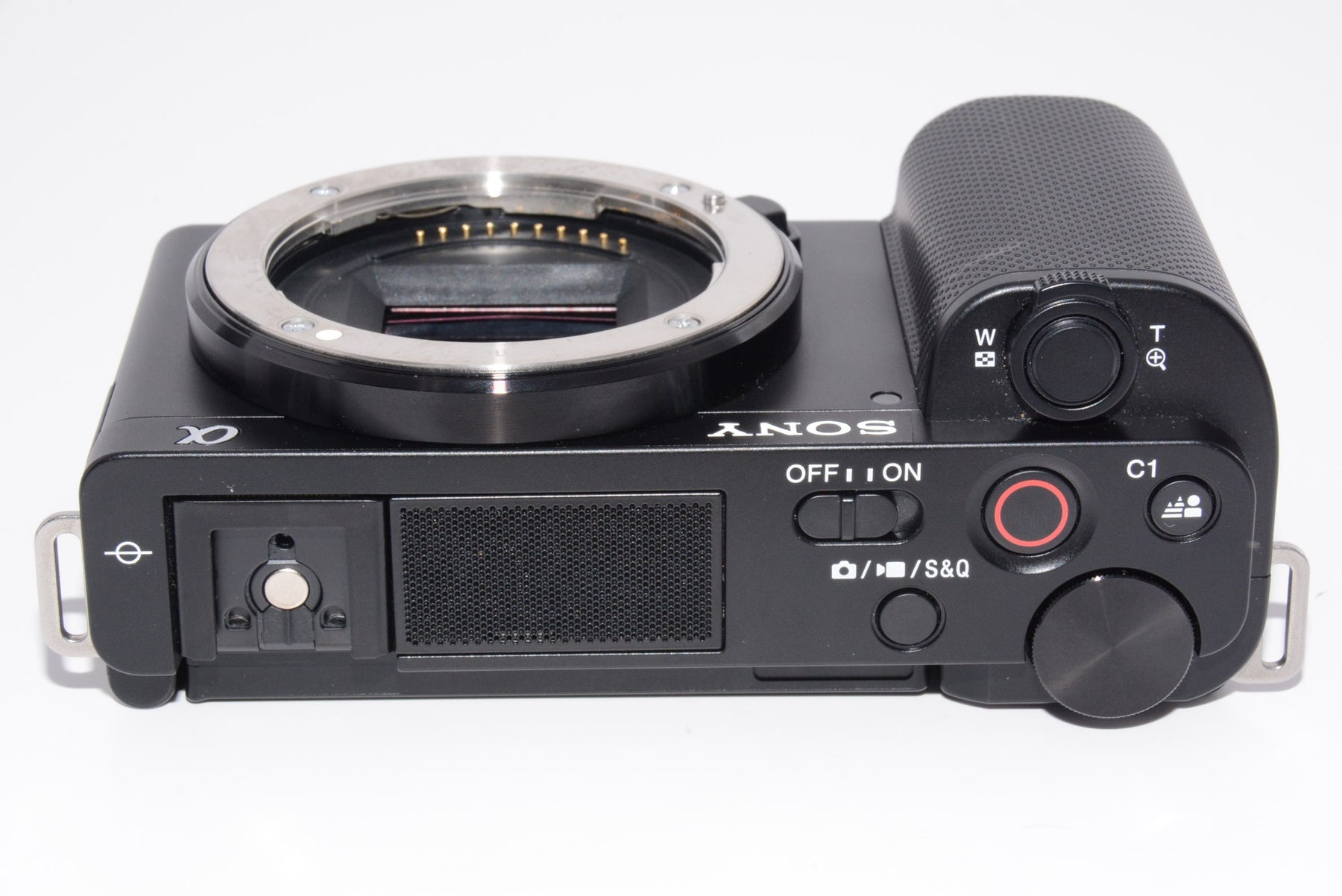 【外観特上級】ソニー VLOGCAM ZV-E10 B ボディ ブラック