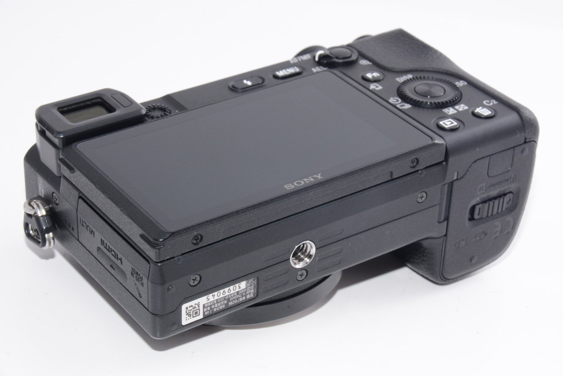 【外観並級】ソニー ミラーレス一眼 α6400 パワーズームレンズキット E PZ 16-50mm F3.5-5.6 OSS ブラック ILCE-6400L B