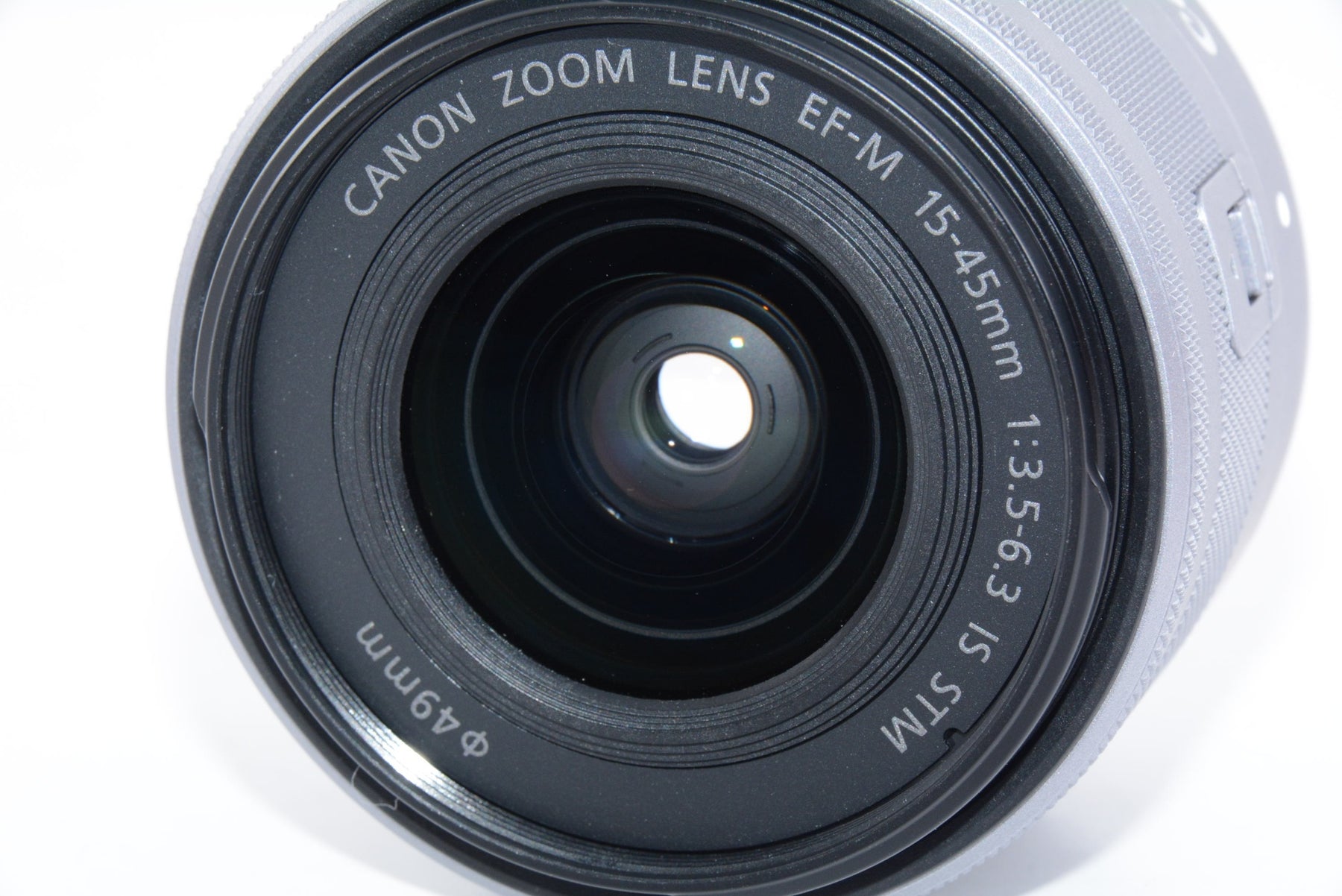 【外観特上級】Canon EF - 15 – 45 mm f / 3.5 – 6.3 is STMレンズ