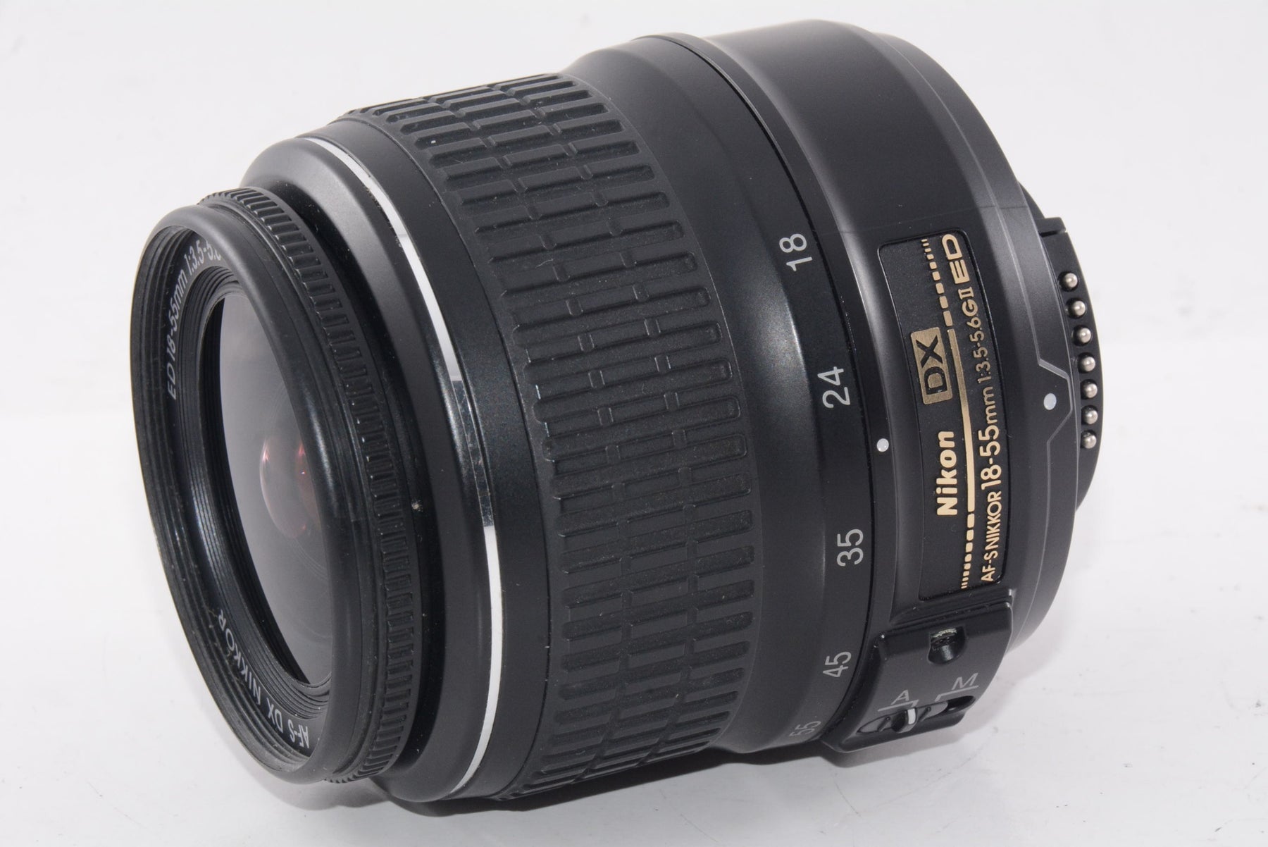 【外観特上級】Nikon AF-S DX Zoom Nikkor ED 18-55mm f/3.5-5.6 G II