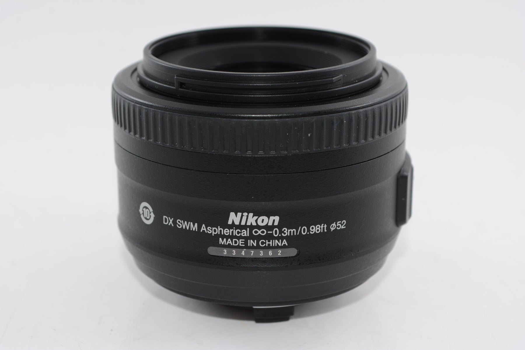 【外観特上級】Nikon 単焦点レンズ AF-S DX NIKKOR 35mm f/1.8G