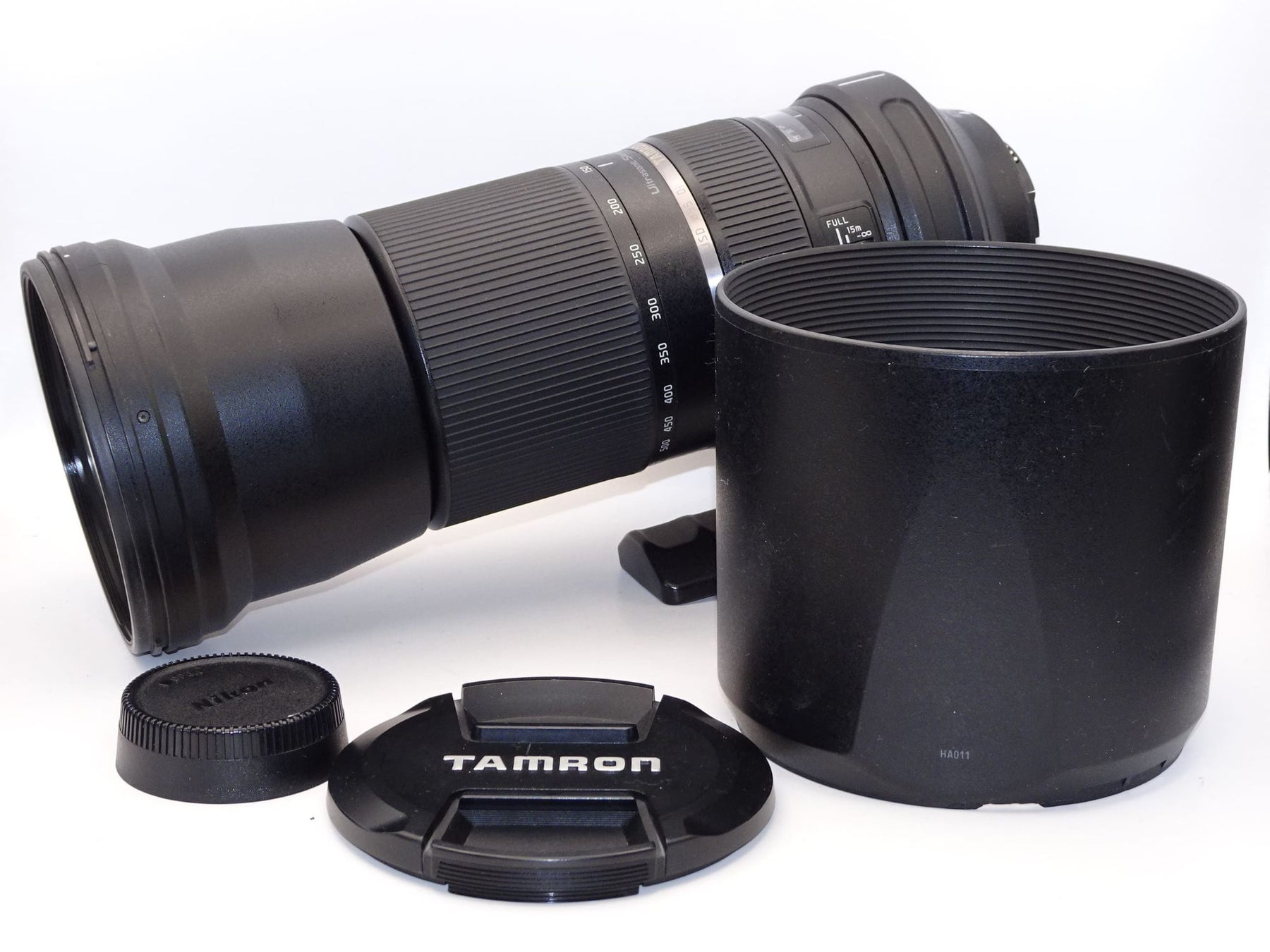 【外観並級】TAMRON 超望遠ズームレンズ SP 150-600mm F5-6.3 Di VC USD ニコン用