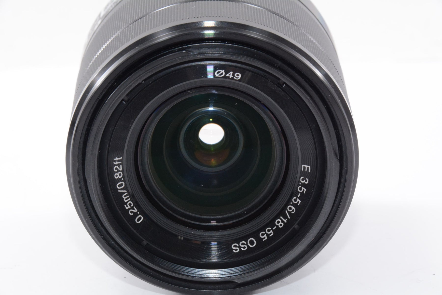 【外観並級】Sonyアルファsel1855・Eマウント18 – 55 mm f3 . 5 – 5.6 OSSレンズ(ブラック)