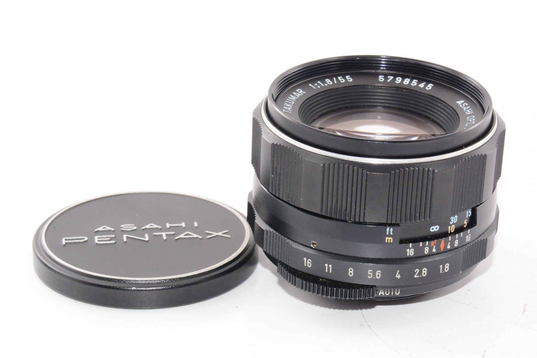 【外観並級】Pentax M42 Super Takumar 55mm F1.8