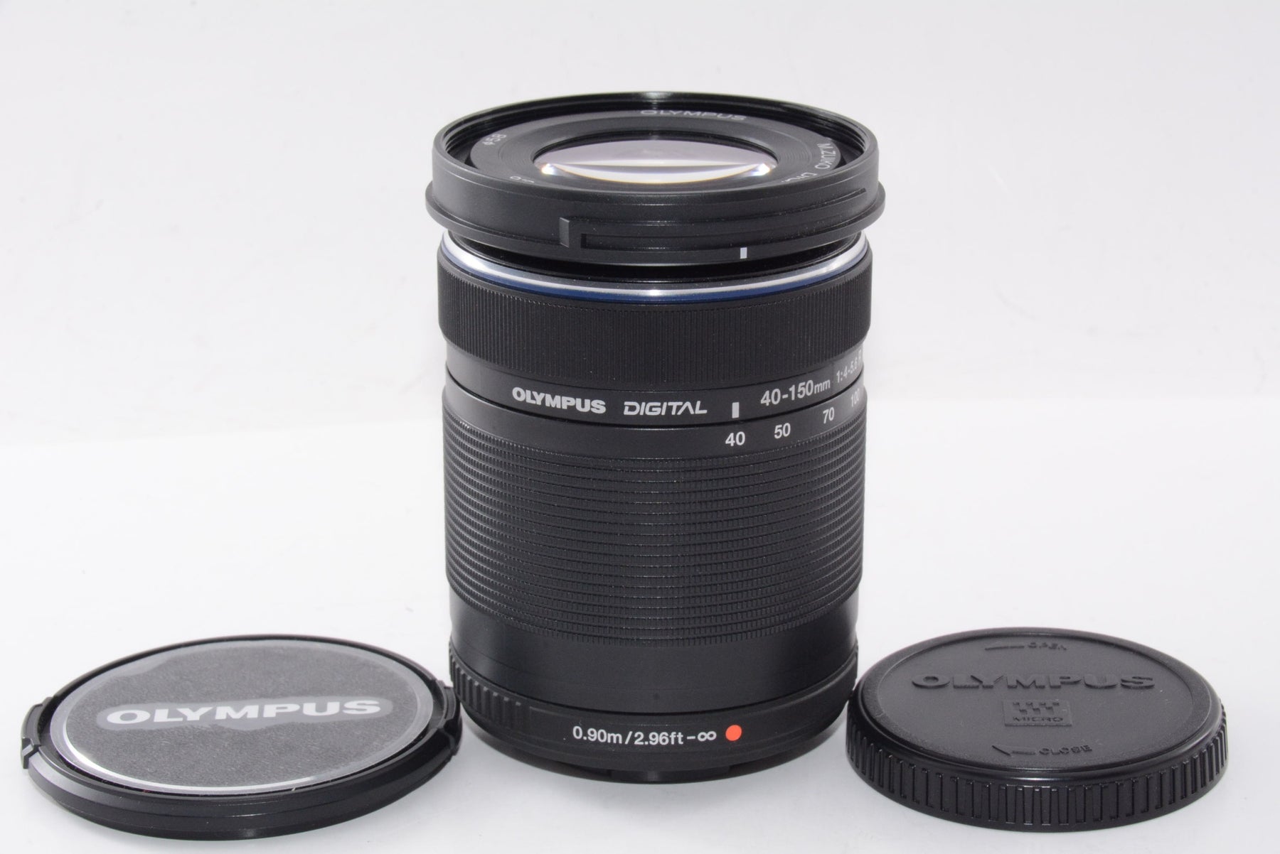 【外観特上級】OLYMPUS M.ZUIKO DIGITAL ED 40-150mm F4.0-5.6 R ブラック