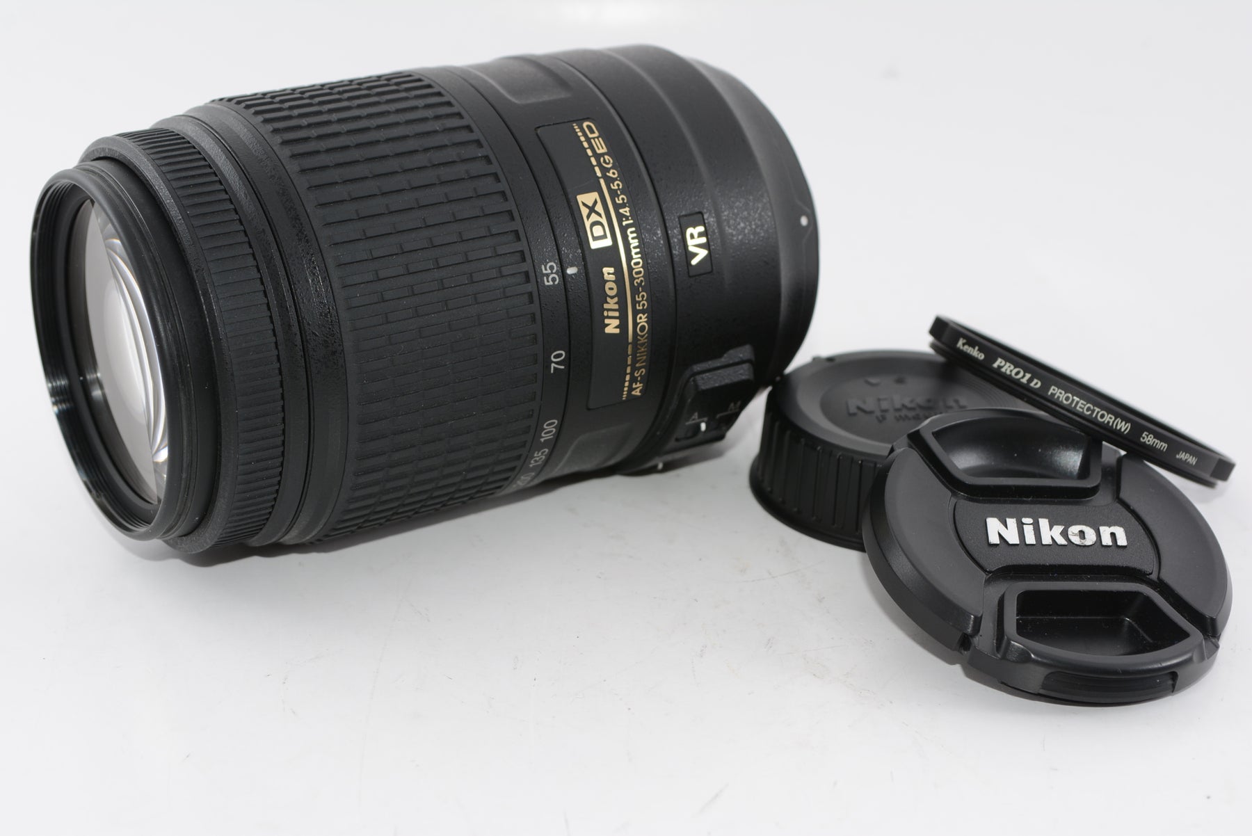 【外観特上級】Nikon 望遠ズームレンズ AF-S DX NIKKOR 55-300mm f/4.5-5.6G ED VR