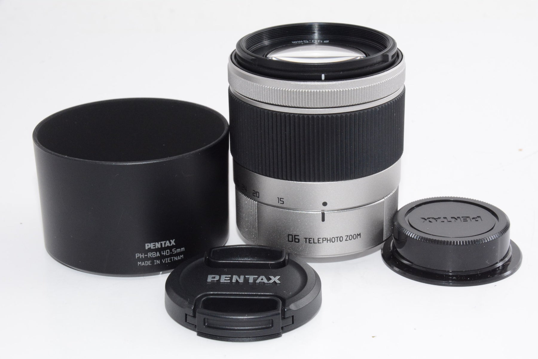 【外観特上級】PENTAX 望遠ズームレンズ 06 TELEPHOTO ZOOM Qマウント