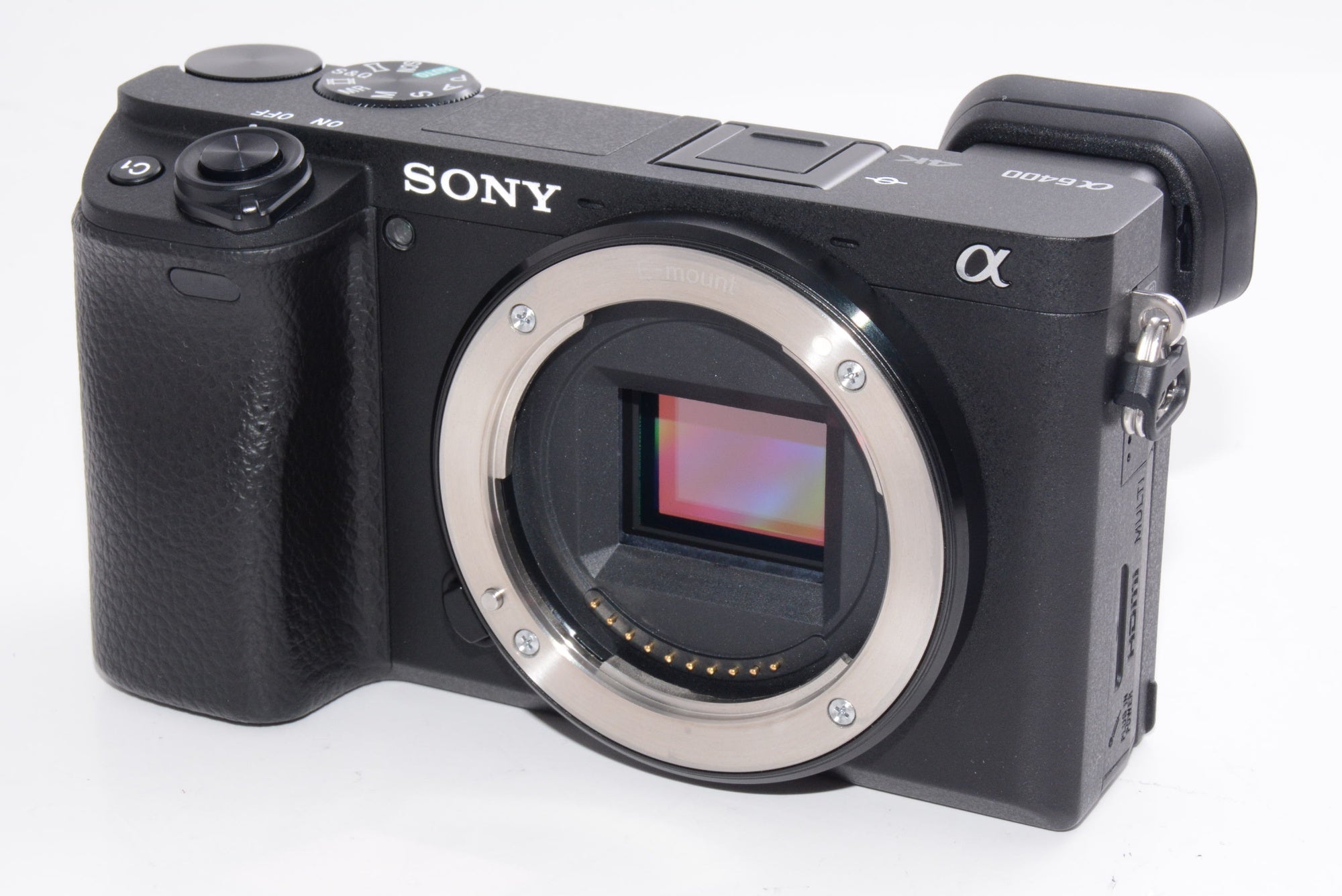外観特上級】ソニー ミラーレス一眼 α6400 ボディ ブラック ILCE-6400 B