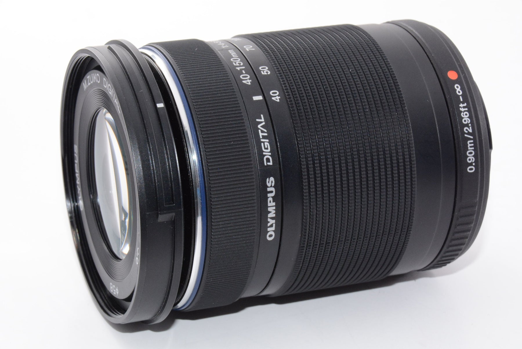 【外観並級】OLYMPUS M.ZUIKO DIGITAL ED 40-150mm F4.0-5.6 R ブラック