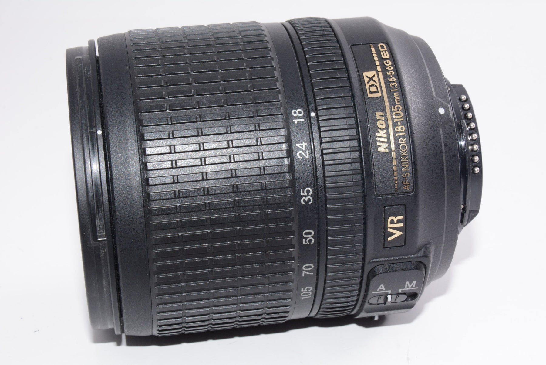 【外観特上級】Nikon 標準ズームレンズ AF-S DX NIKKOR 18-105mm f/3.5-5.6G ED VR ニコンDXフォーマット専用