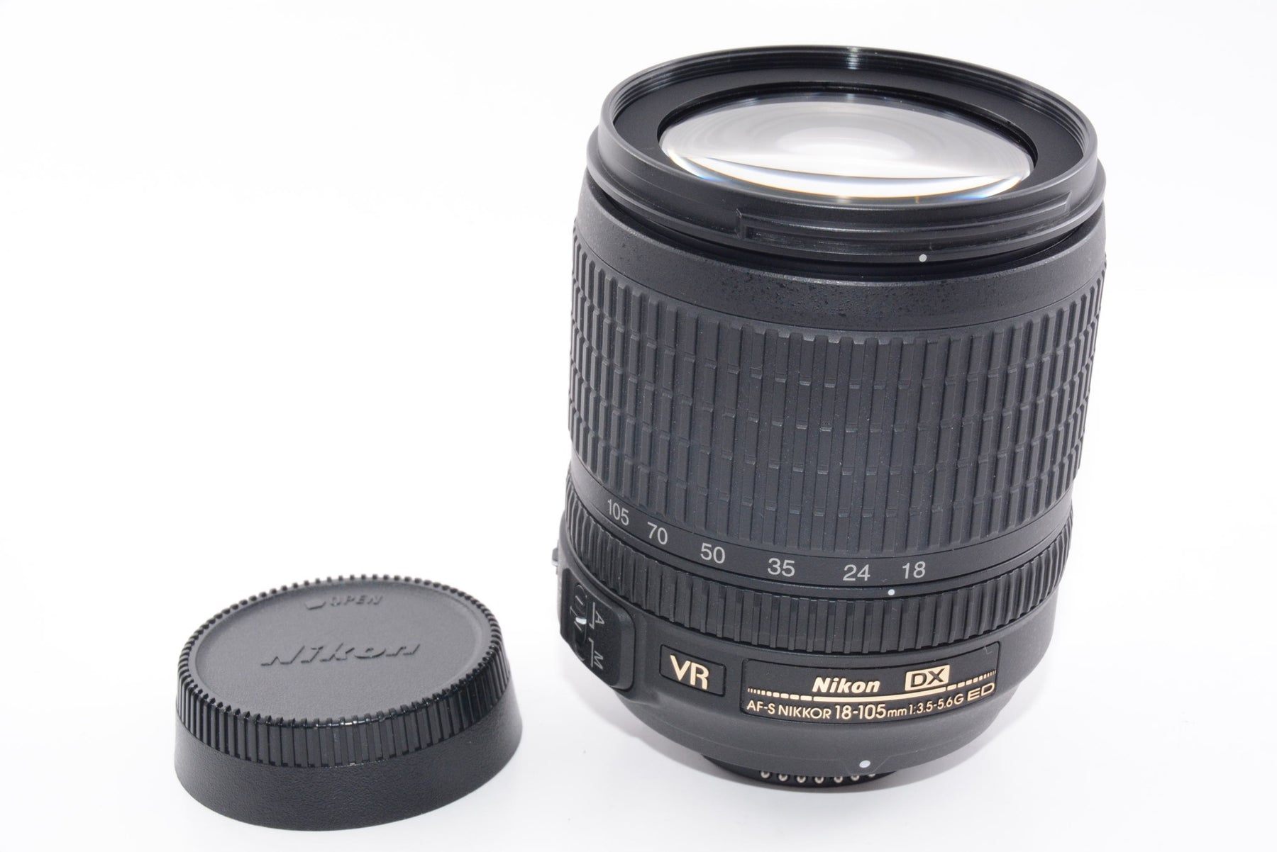 【外観特上級】Nikon 標準ズームレンズ AF-S DX NIKKOR 18-105mm f/3.5-5.6G ED VR ニコンDXフォーマット専用
