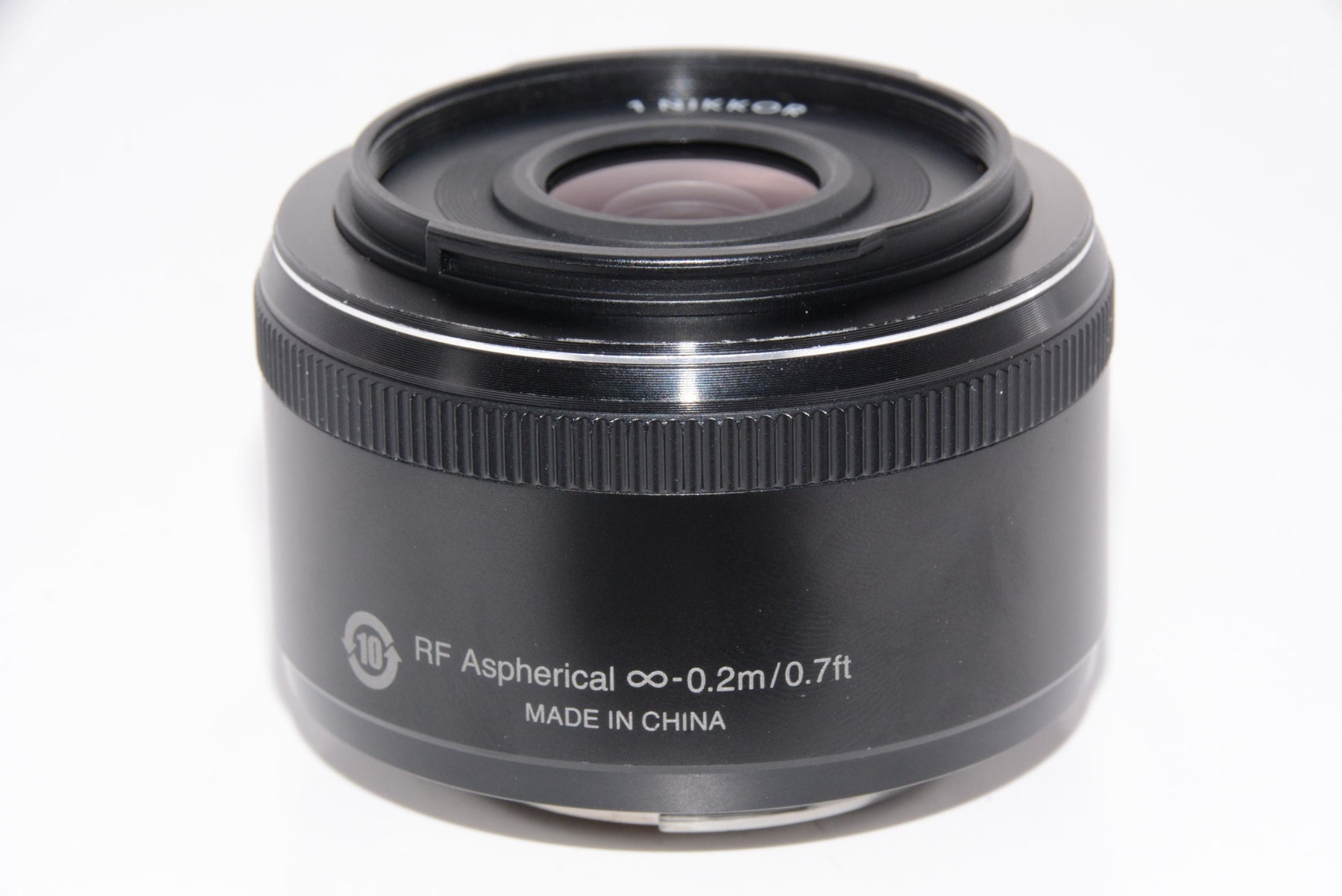 【外観並級】Nikon 単焦点レンズ 1 NIKKOR 18.5mm f/1.8 ブラック ニコンCXフォーマット専用