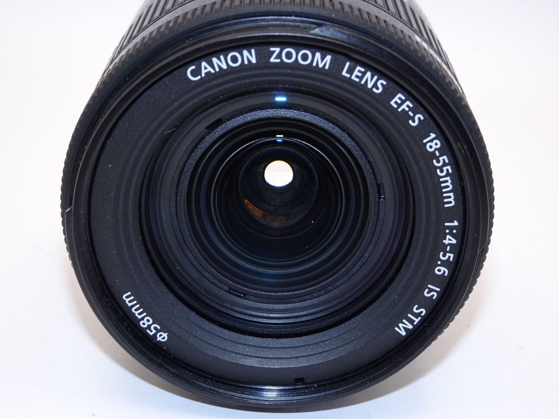 【外観特上級】Canon 標準ズームレンズ EF-S18-55mm F3.5-5.6 IS STM