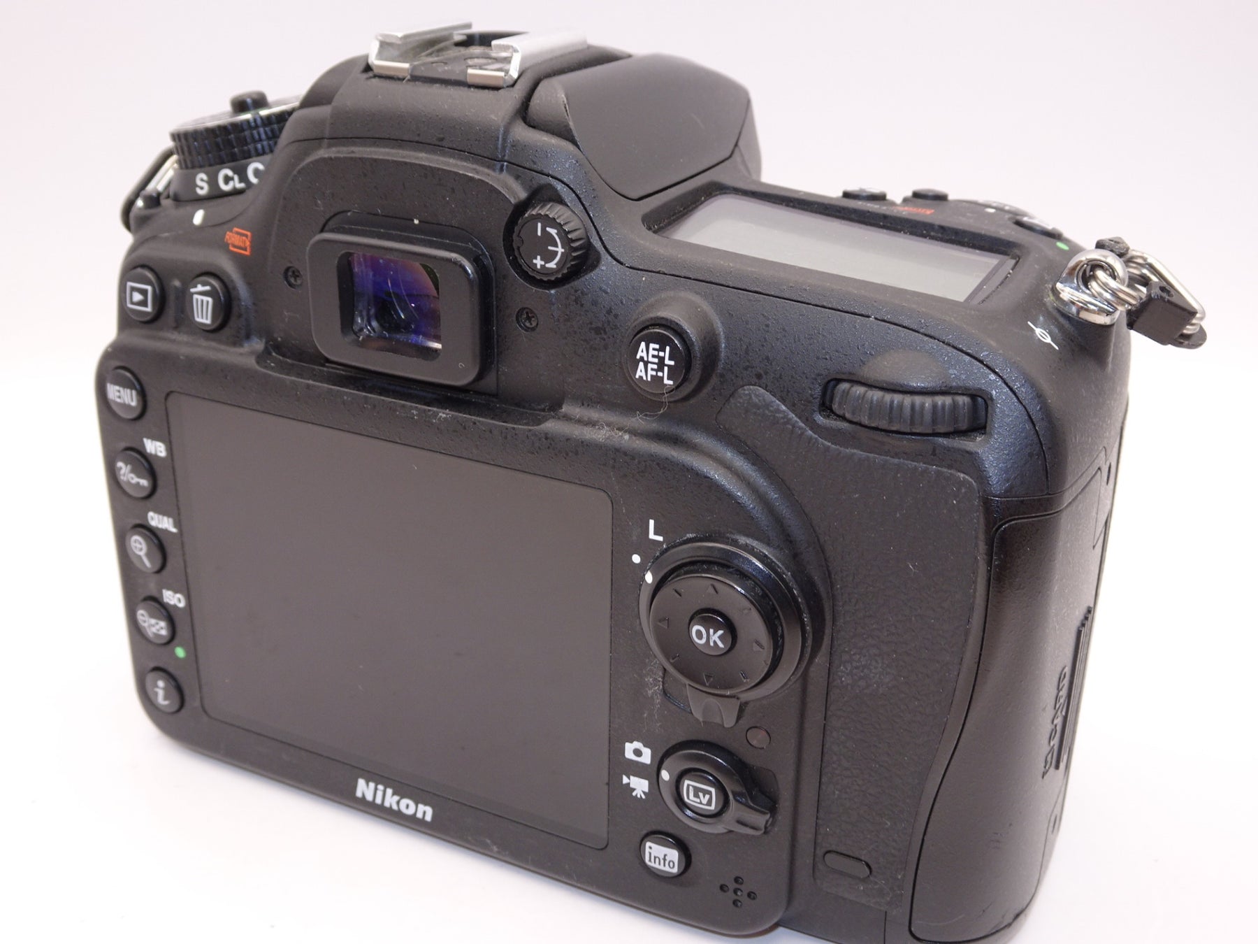 【外観並級】Nikon デジタル一眼レフカメラ D7200