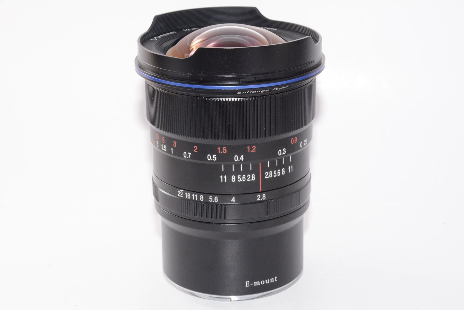 【外観特上級】LAOWA 交換レンズ 12mm f/2.8 ZERO-D ソニーEマウント用