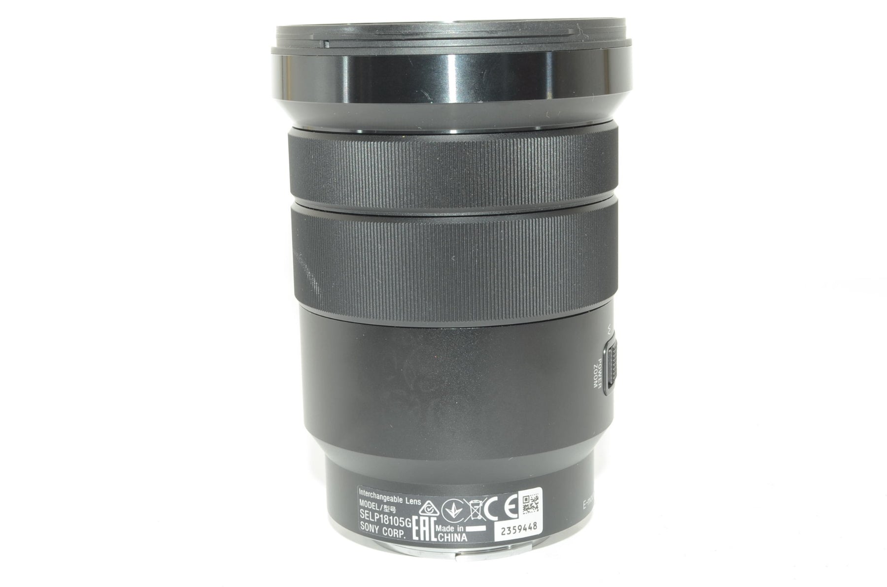 【外観特上級】SONY E PZ 18-105mm F4 G OSS※Eマウント用 SELP18105G