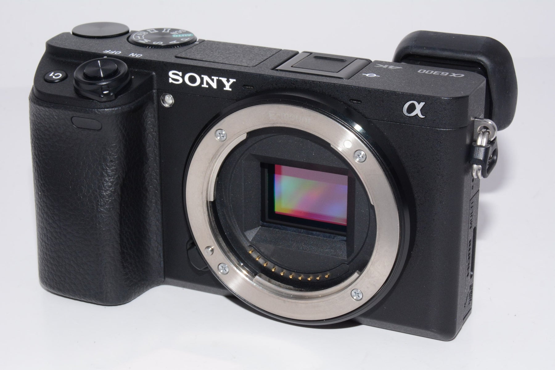 【外観特上級】ソニー SONY ミラーレス一眼 α6300 ボディ ブラック ILCE-6300 B