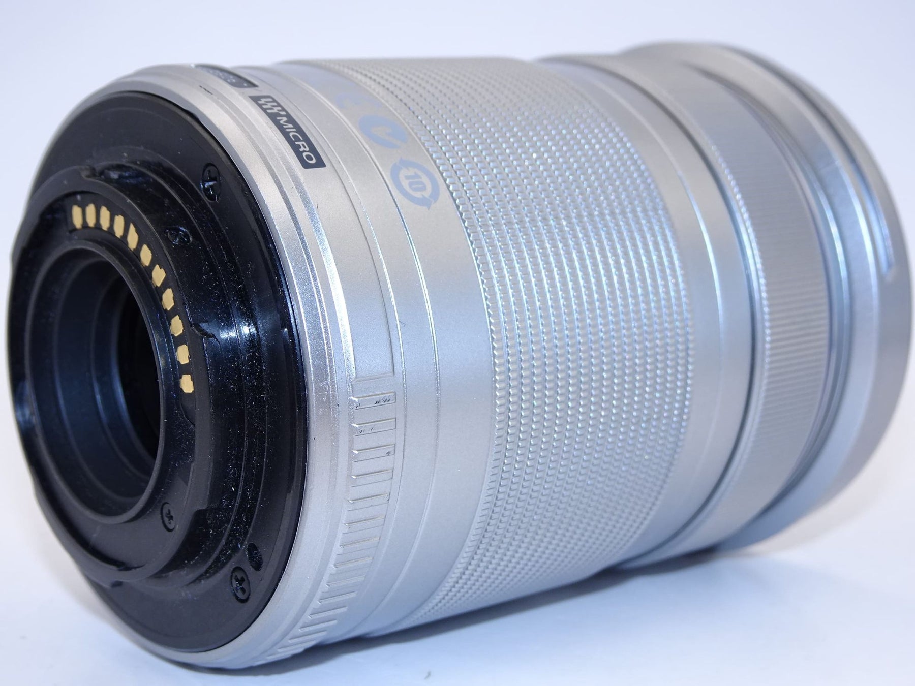 【外観特上級】OLYMPUS M.ZUIKO DIGITAL ED 40-150mm F4.0-5.6 R シルバー