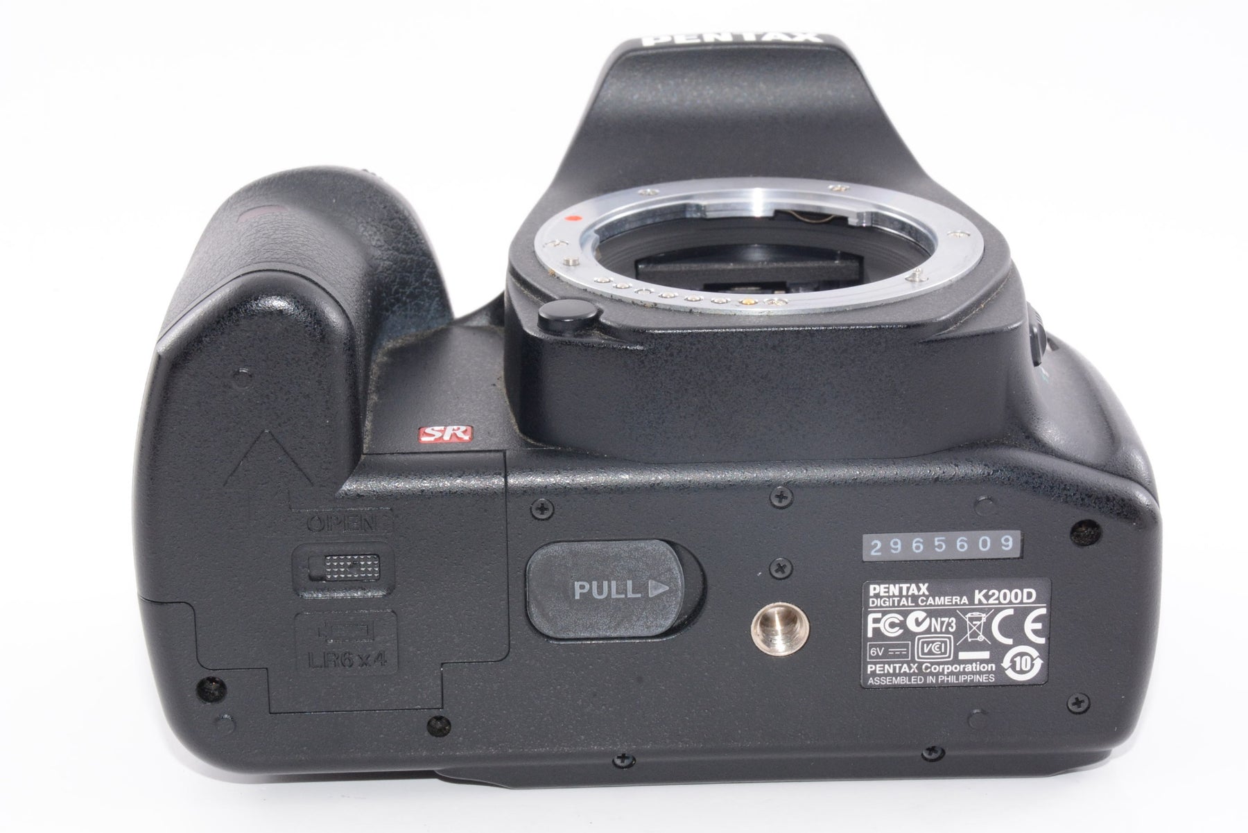 【外観特上級】PENTAX デジタル一眼レフカメラ K200D ボディ