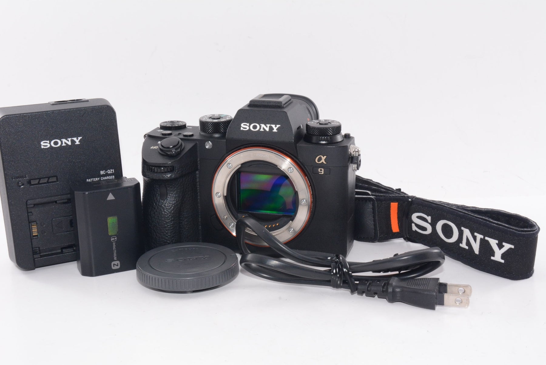 【外観特上級】ソニー SONY フルサイズミラーレス一眼 α9 ボディ ILCE-9