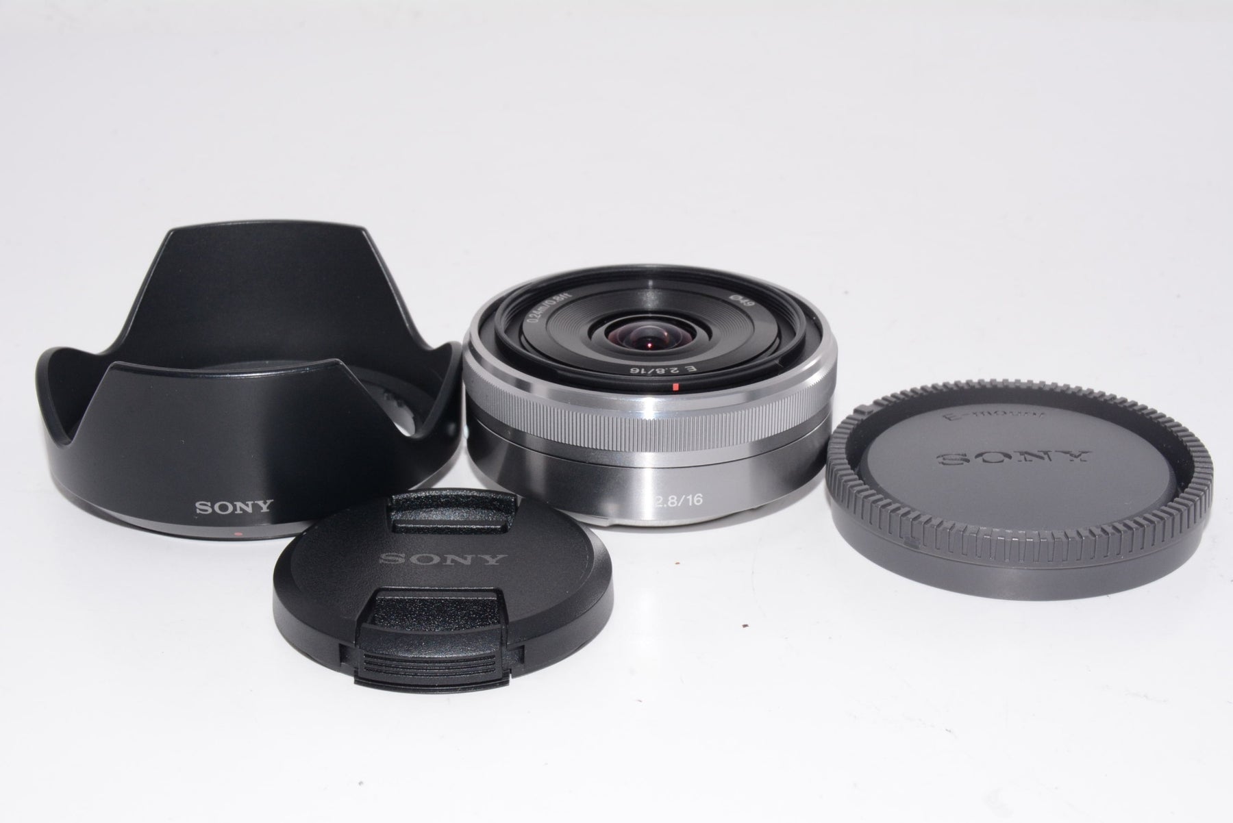 【外観特上級】ソニー SONY 単焦点レンズ E 16mm F2.8 ソニー Eマウント用 SEL16F28