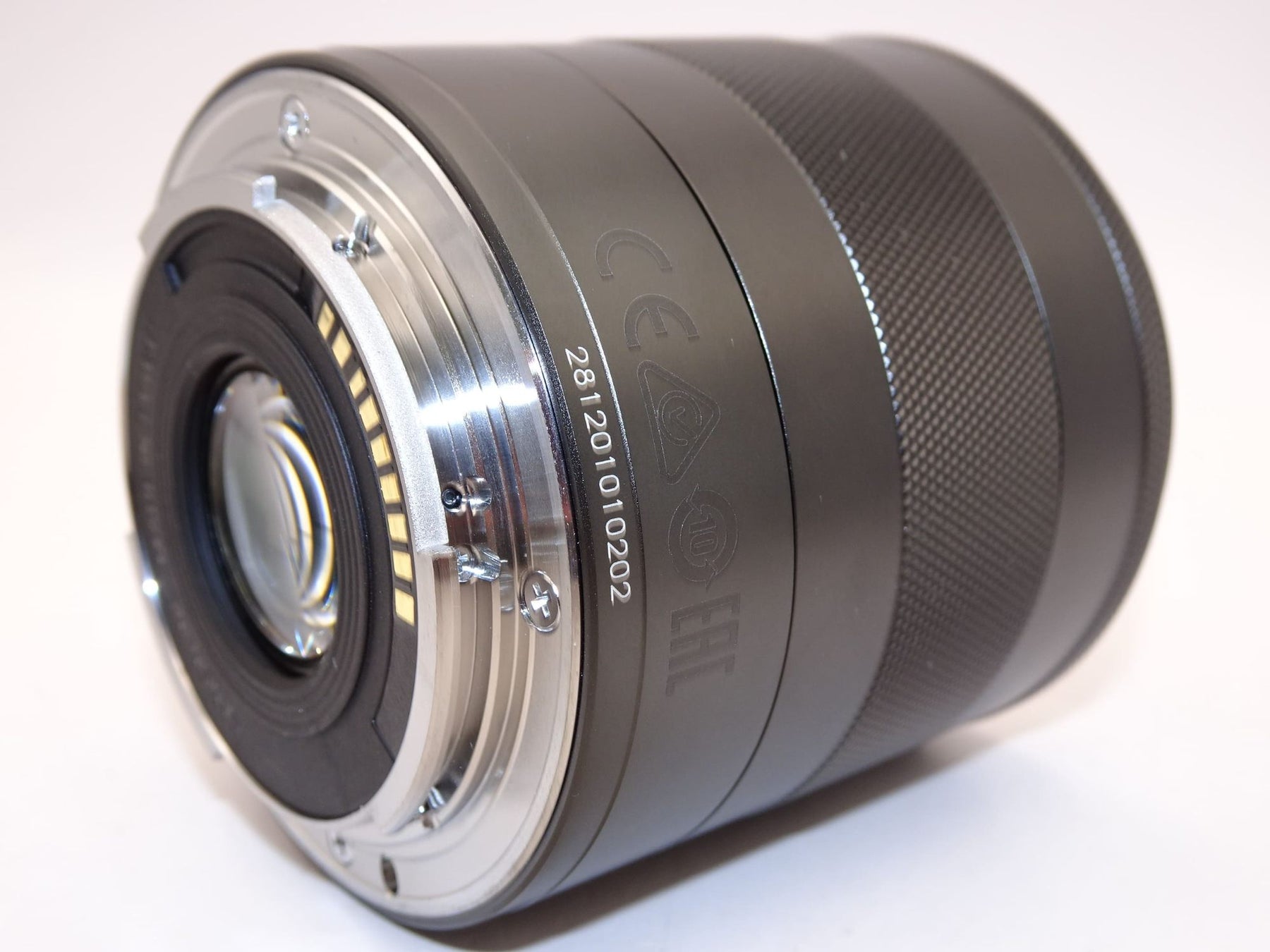 【外観特上級】Canon 標準ズームレンズ EF-M18-55mm F3.5-5.6IS STM
