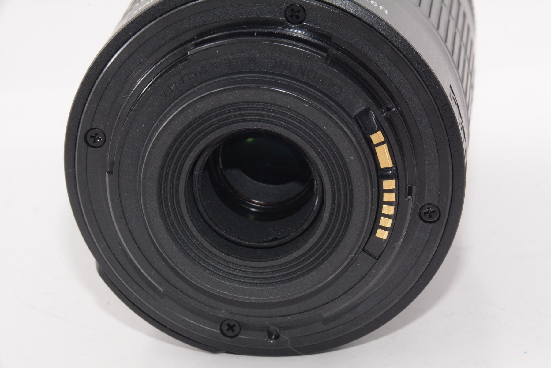 【外観並級】Canon 望遠ズームレンズ EF-S55-250mm F4-5.6 IS II