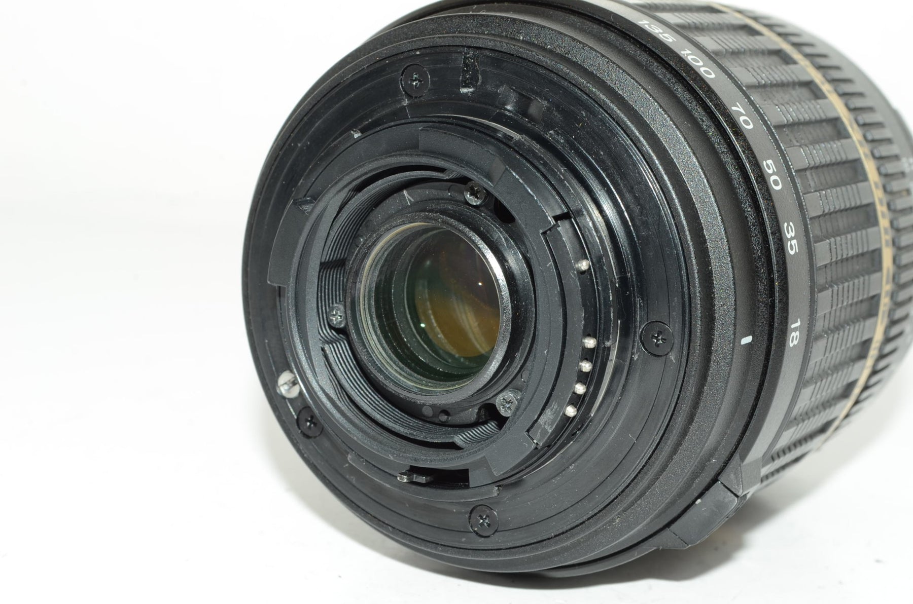 【外観特上級】TAMRON 高倍率ズームレンズ AF18-200mm F3.5-6.3 XR DiII ニコン用 APS-C専用 A14NII