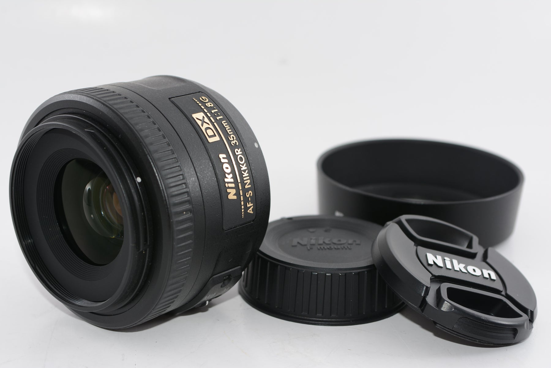 【外観特上級】Nikon 単焦点レンズ AF-S DX NIKKOR 35mm f/1.8G