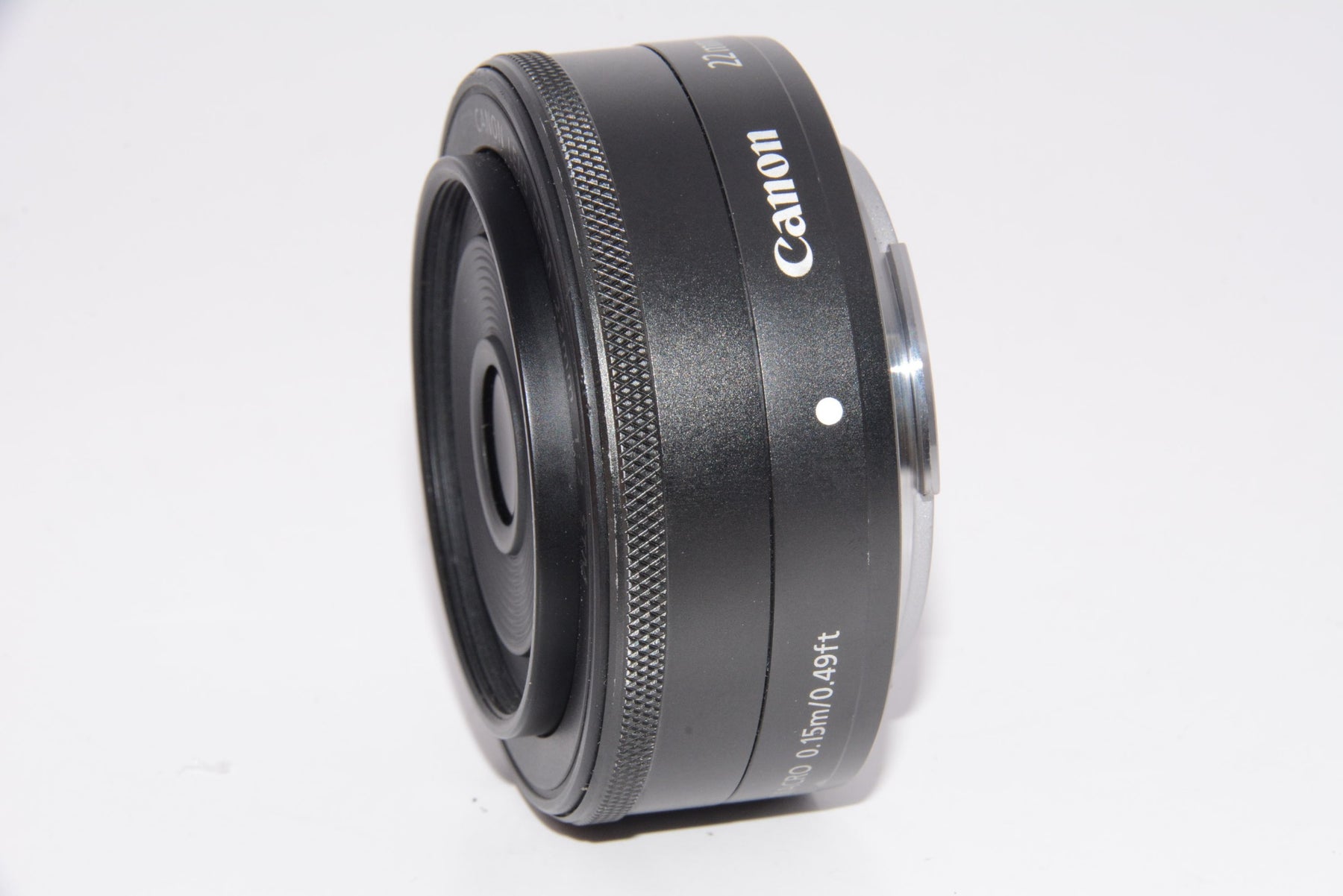 【外観特上級】Canon EF-M22mm F2 STM ミラーレス一眼対応