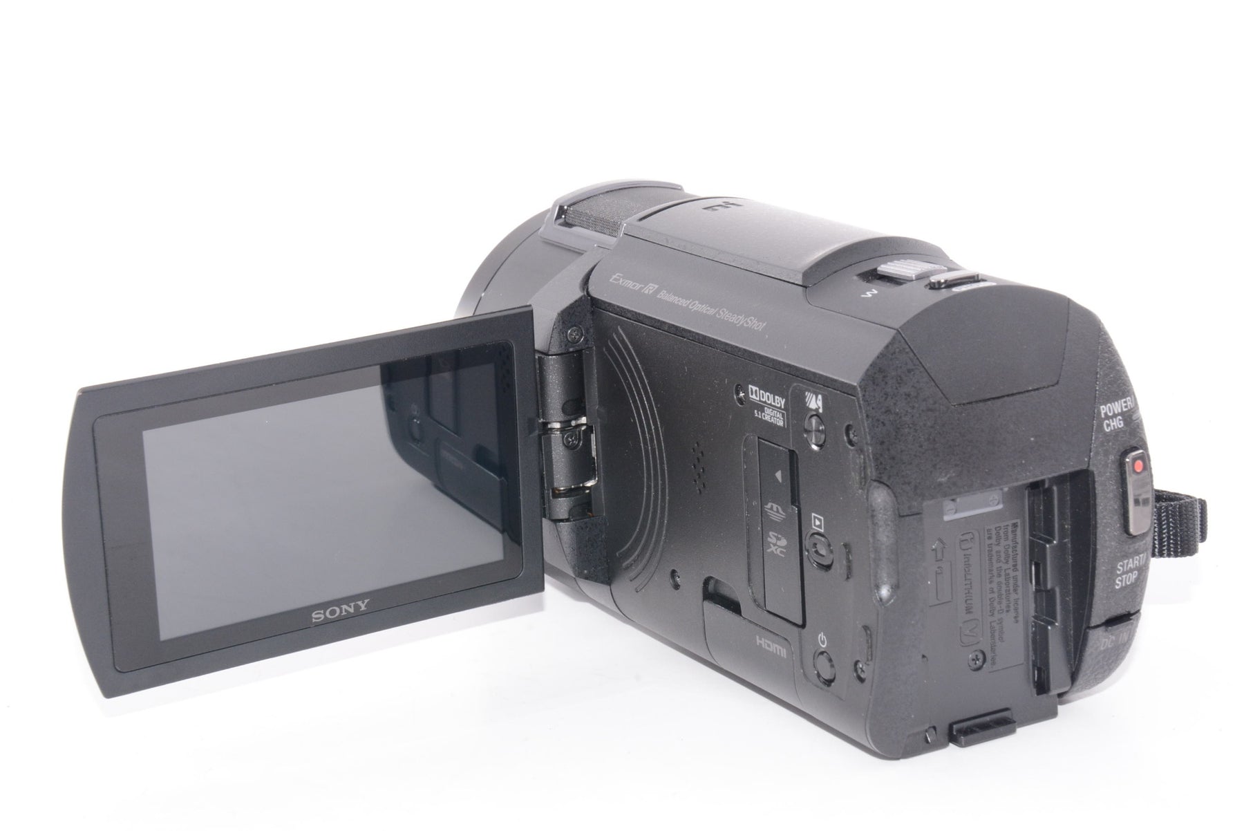 【外観特上級】ソニー SONY ビデオカメラ FDR-AX40 4K 64GB ブラック Handycam