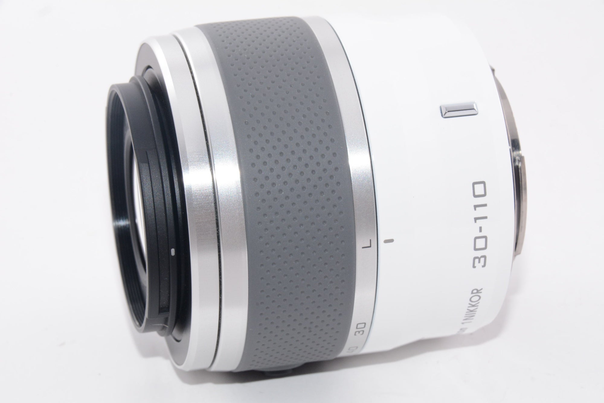 望遠 Nikon 1 NIKKOR 30-110mm ホワイト Amazon.com : Nikon 1 NIKKOR 30-110mm f/3.8-5.6 VR (White) : Camera