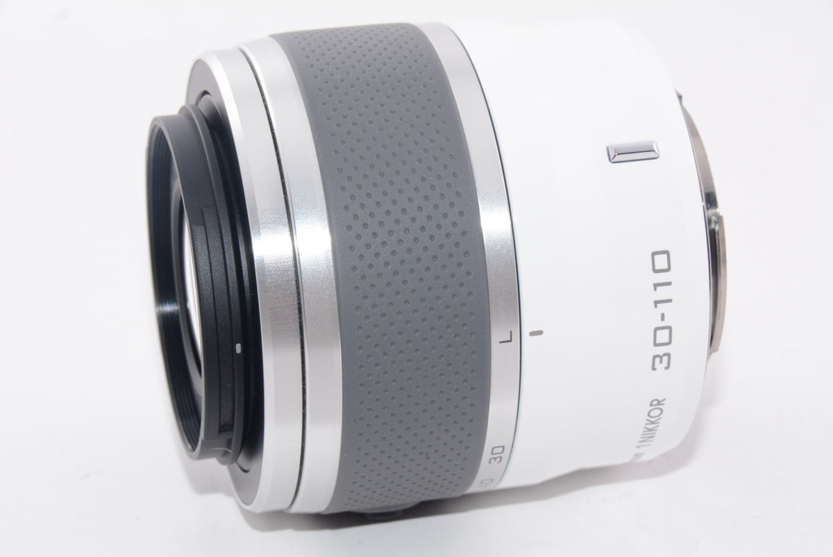 【外観特上級】Nikon 望遠ズームレンズ 1 NIKKOR VR 30-110mm f/3.8-5.6 ホワイト ニコンCXフォーマット専用