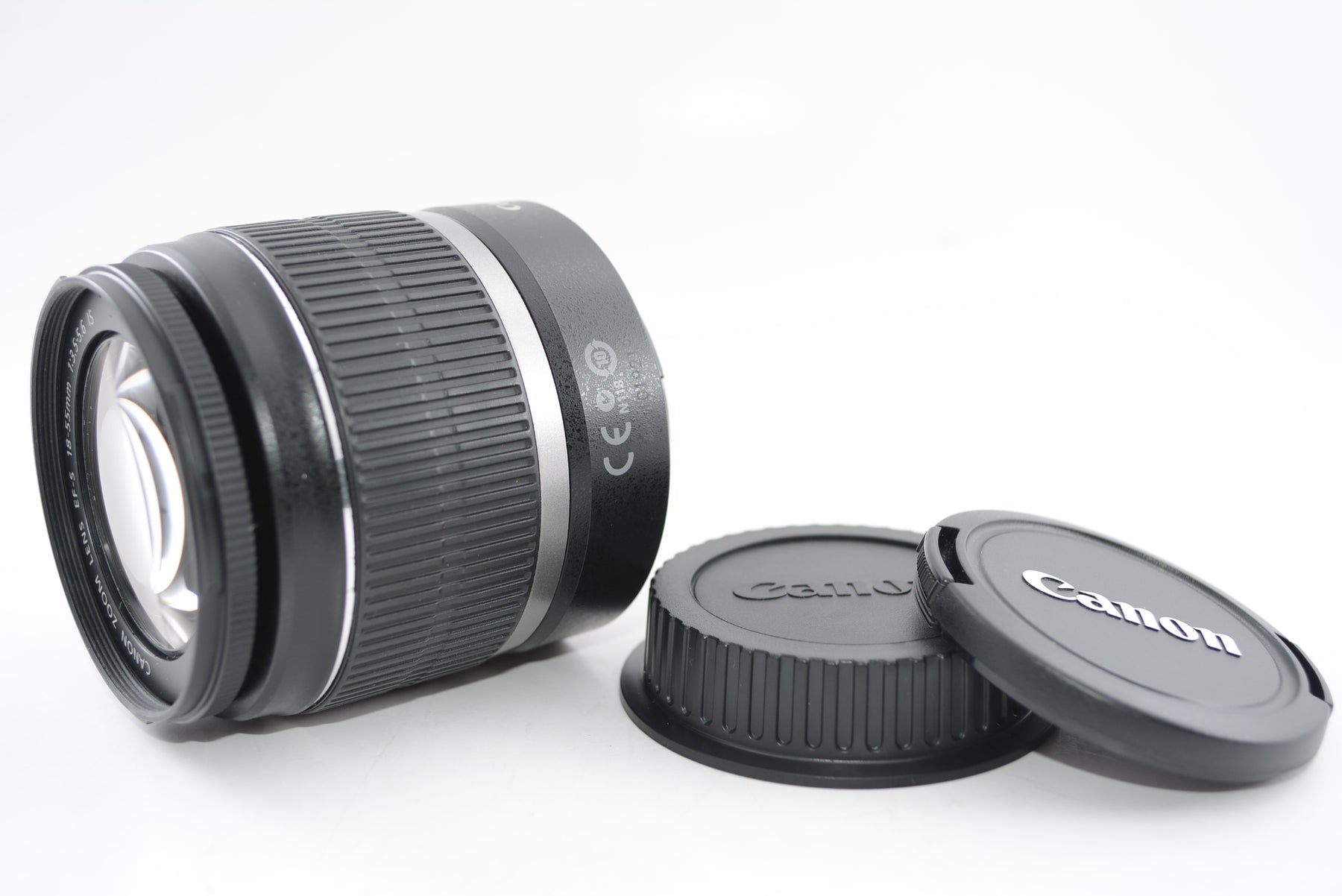 【外観特上級】Canon 標準ズームレンズ EF-S18-55mm F3.5-5.6 IS