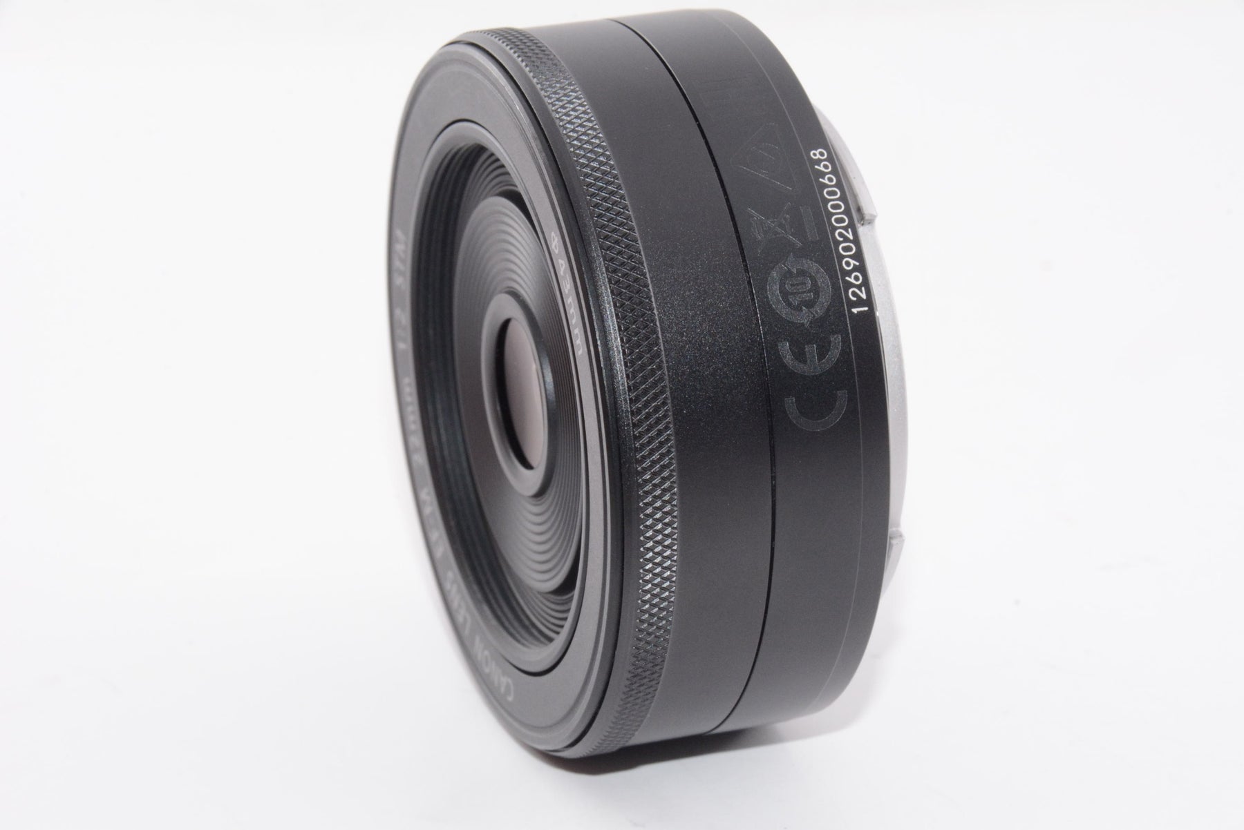 【外観特上級】Canon EF-M22mm F2 STM ミラーレス一眼対応