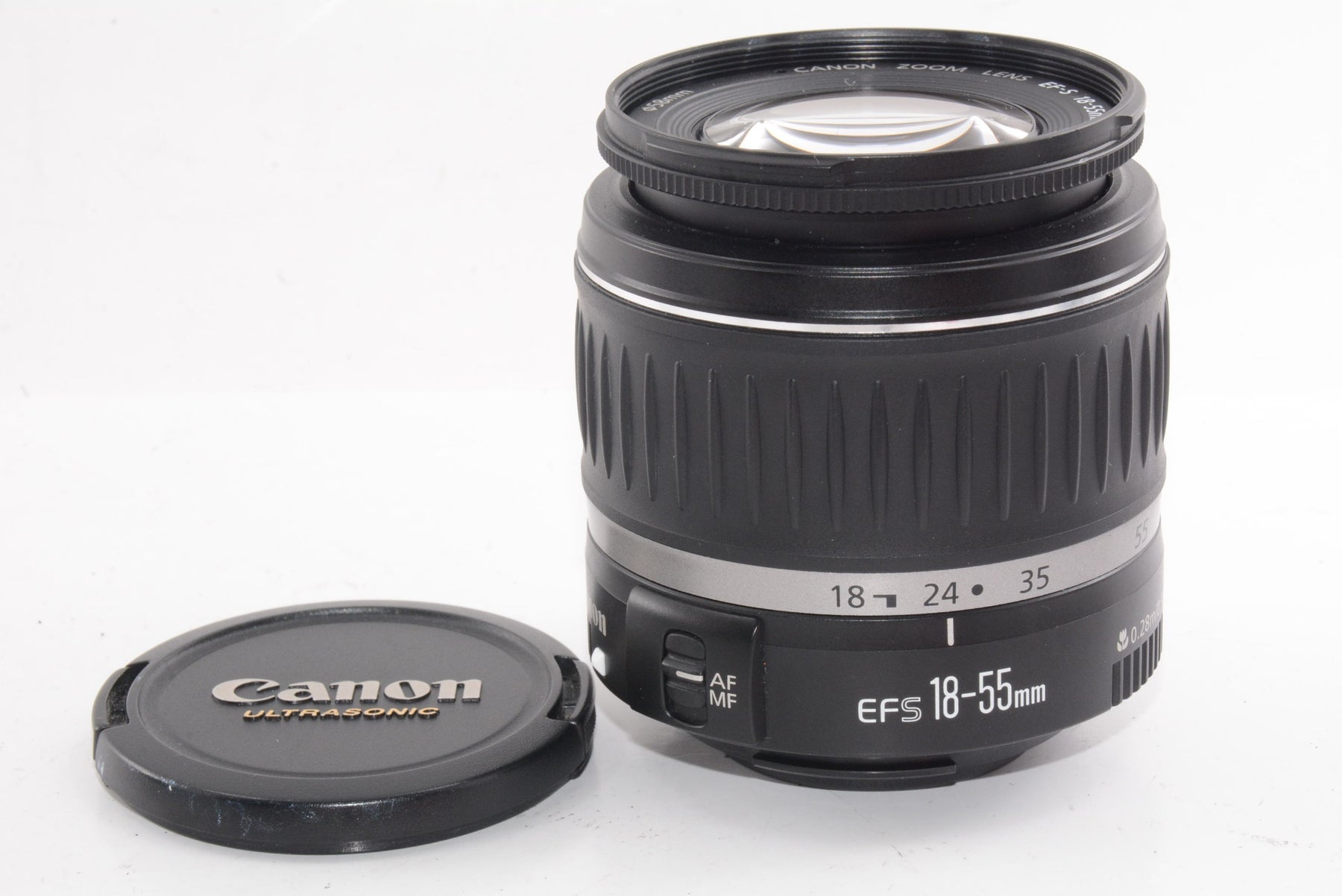 【外観並級】Canon EF-S レンズ 18-55mm F3.5-5.6 II USM