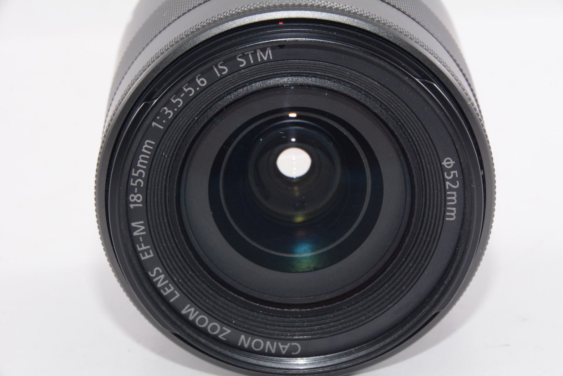 【外観特上級】Canon 標準ズームレンズ EF-M18-55mm F3.5-5.6IS STM