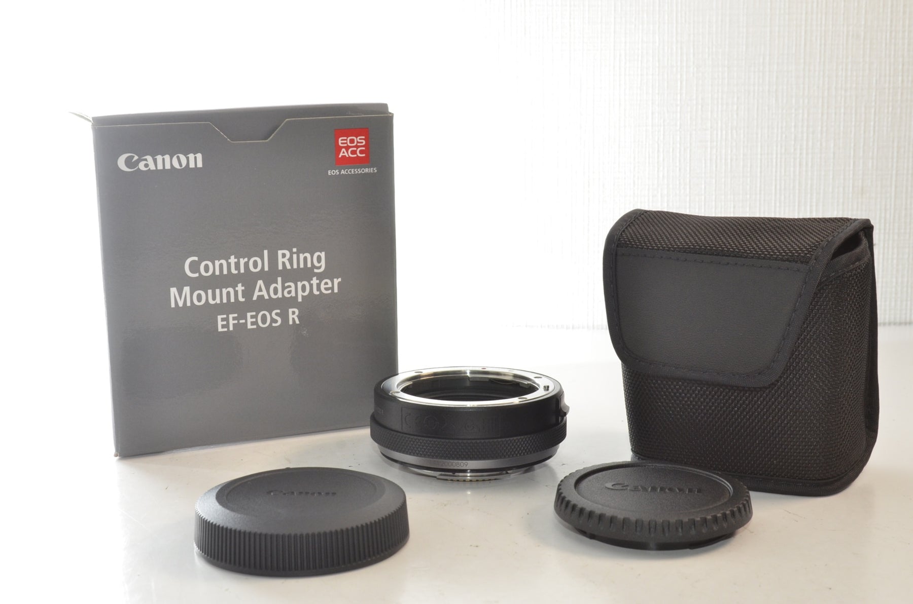 【外観特上級】Canon コントロールリングマウントアダプター EF-EOS R EOSR対応