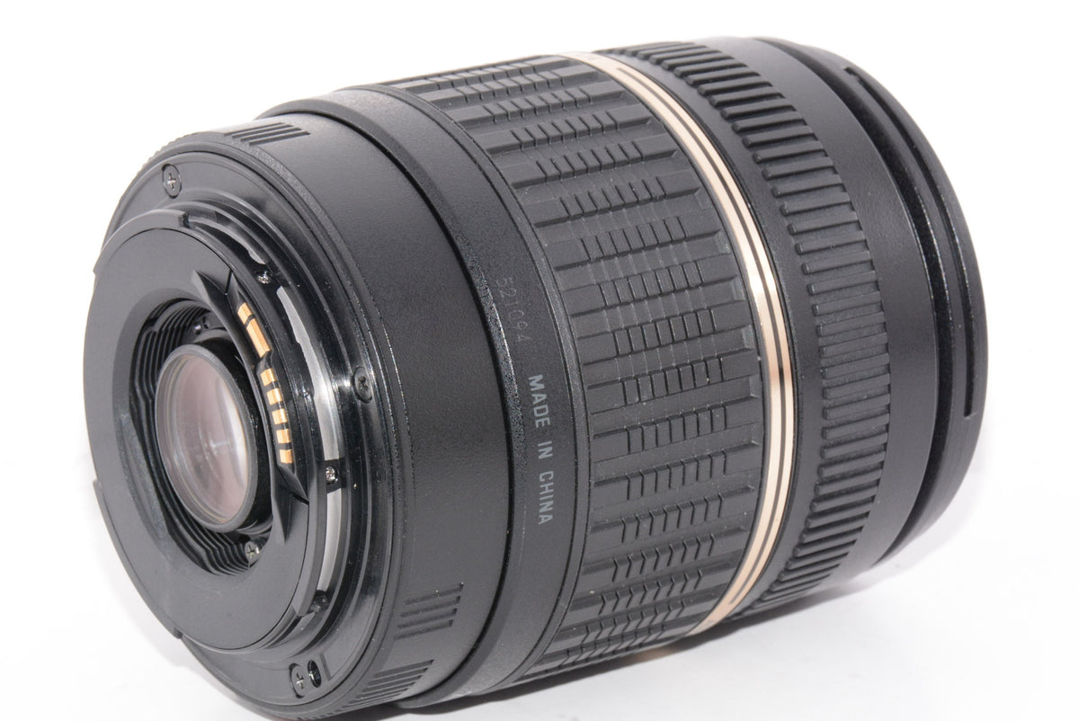 【外観特上級】TAMRON 高倍率ズームレンズ AF18-200mm F3.5-6.3 XR DiII キヤノン用 APS-C専用 A14E