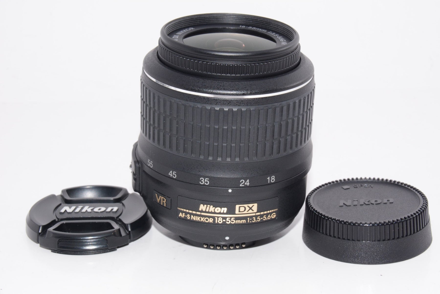 【外観並級】Nikon 標準ズームレンズ AF-S DX NIKKOR 18-55mm f3.5-5.6G VR