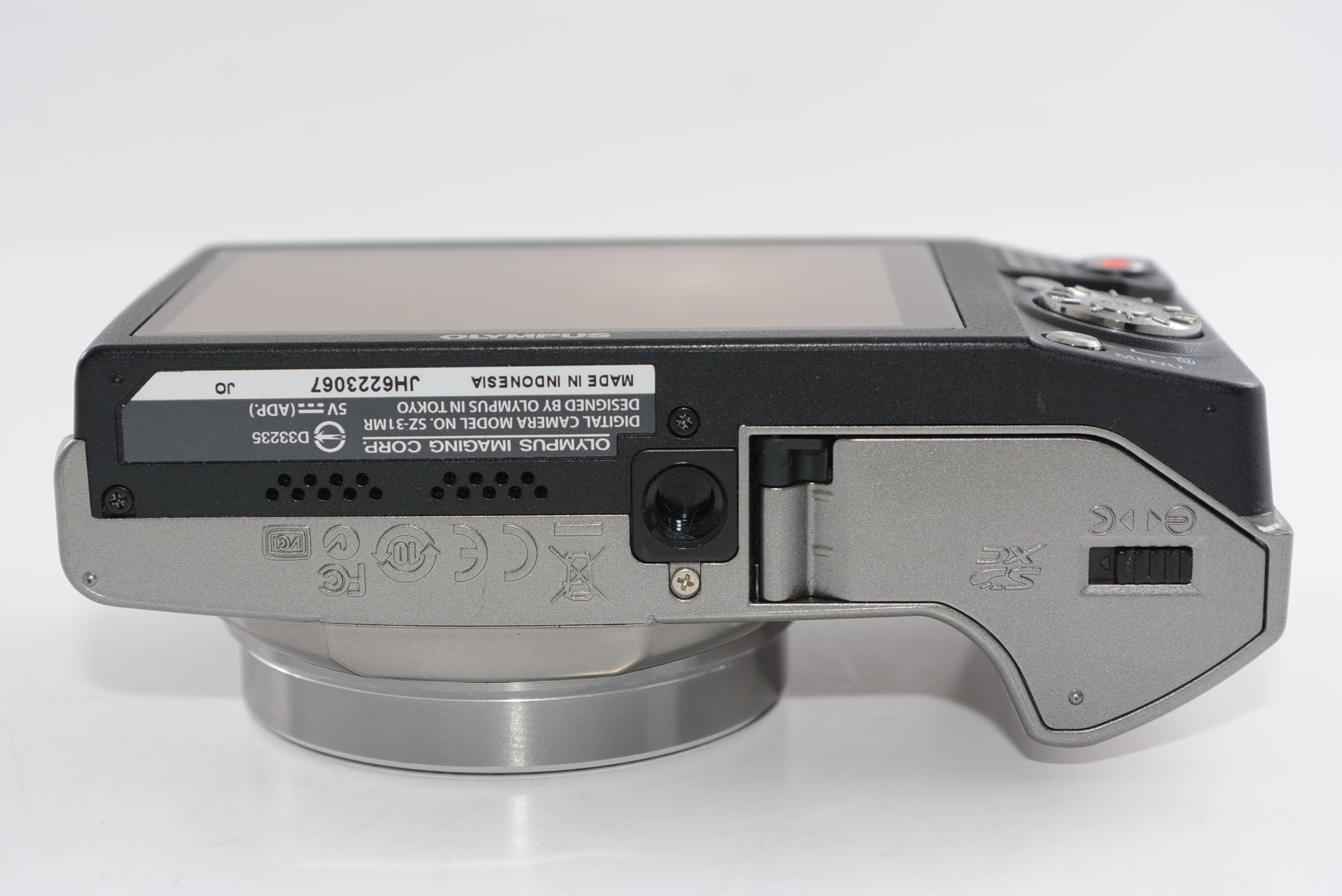 【外観特上級】OLYMPUS デジタルカメラ SZ-30 シルバー