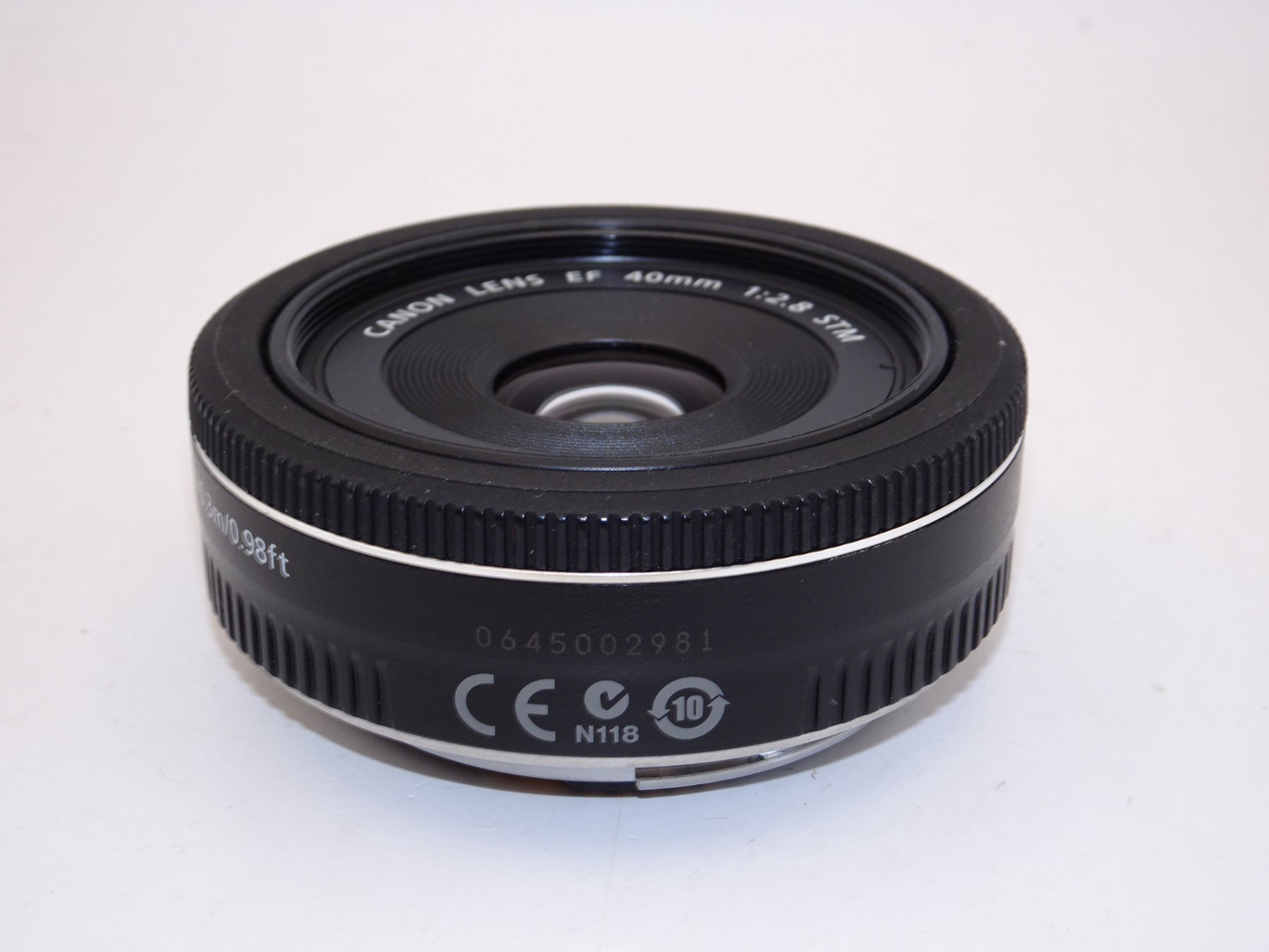 【外観特上級】Canon 単焦点レンズ EF40mm F2.8 STM フルサイズ対応