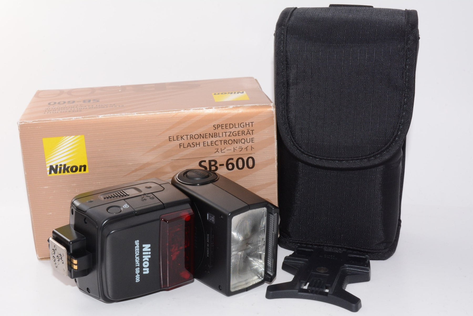 【外観特上級】Nikon フラッシュ スピードライト SB-600