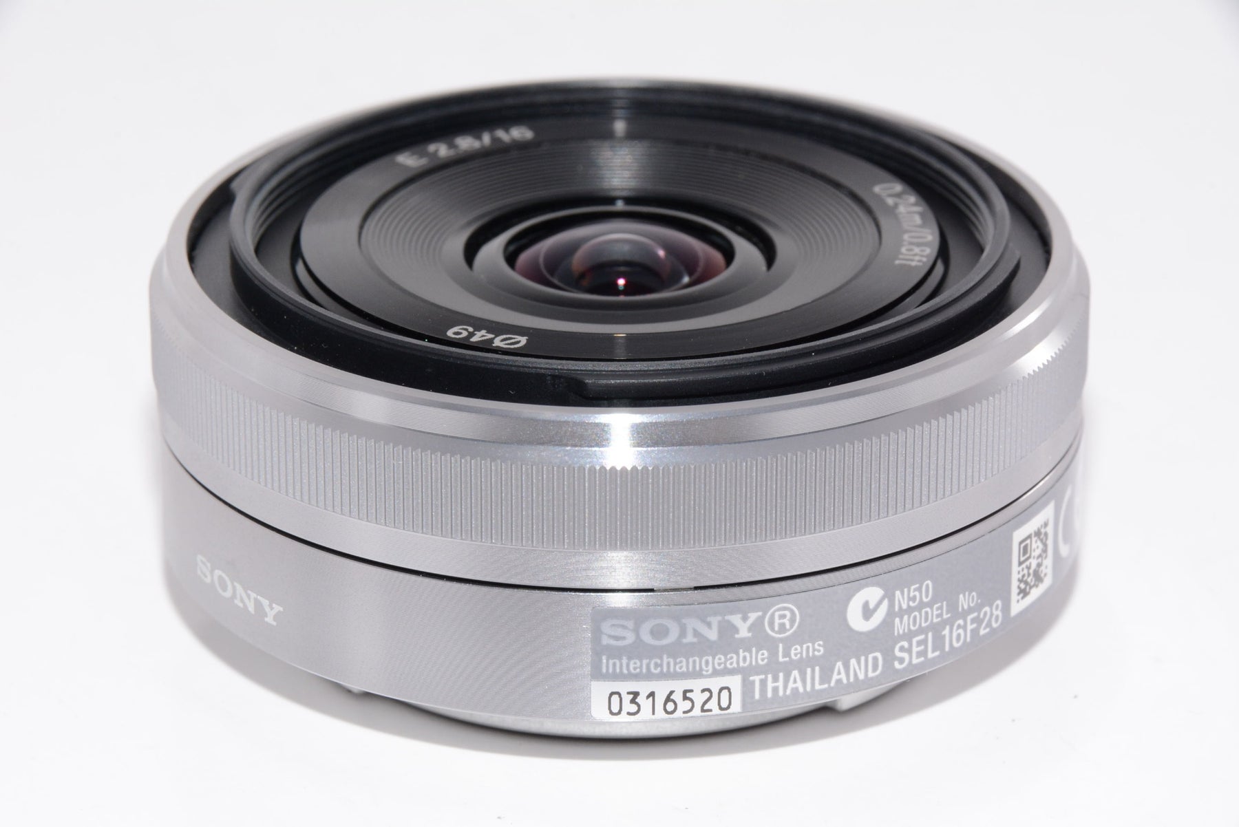 【外観特上級】ソニー SONY 単焦点レンズ E 16mm F2.8 ソニー Eマウント用 SEL16F28