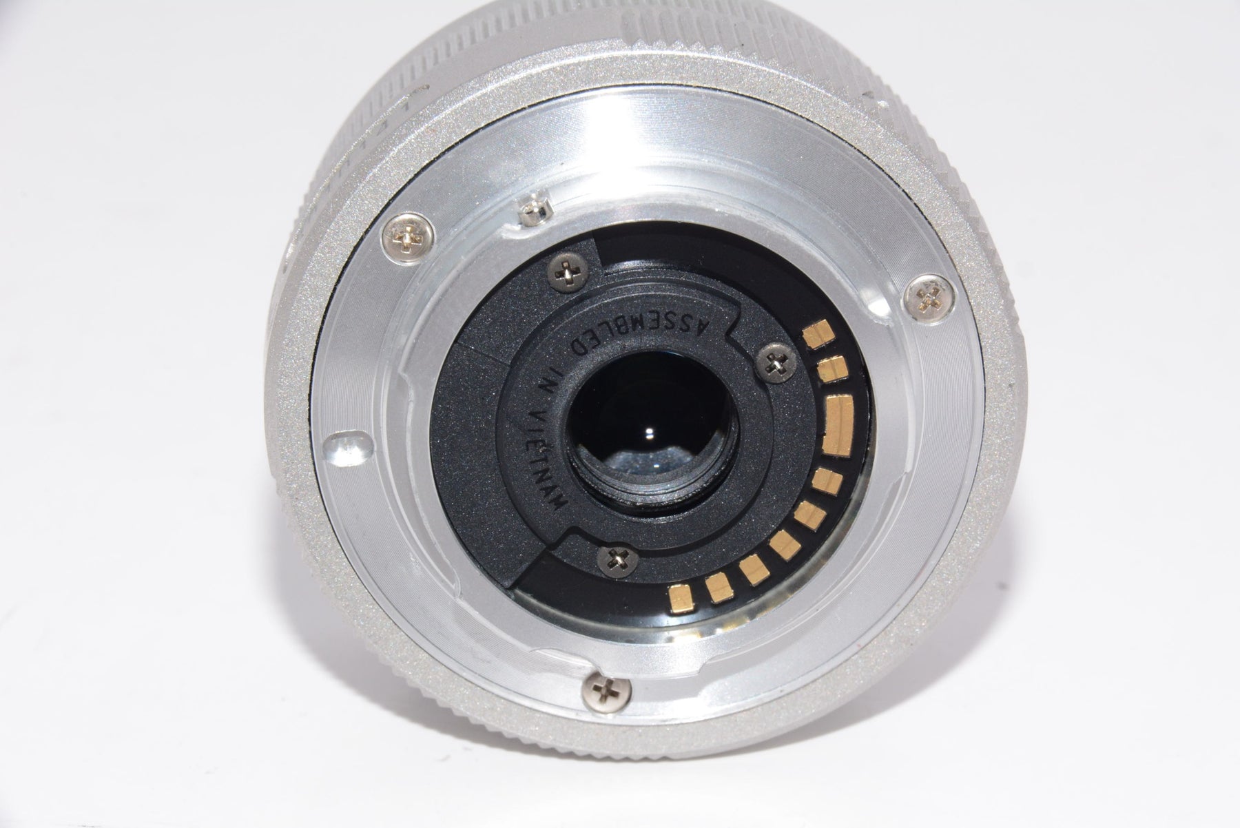 【外観特上級】PENTAX 単焦点レンズ 01 STANDARD PRIME Qマウント 22067 シルバー