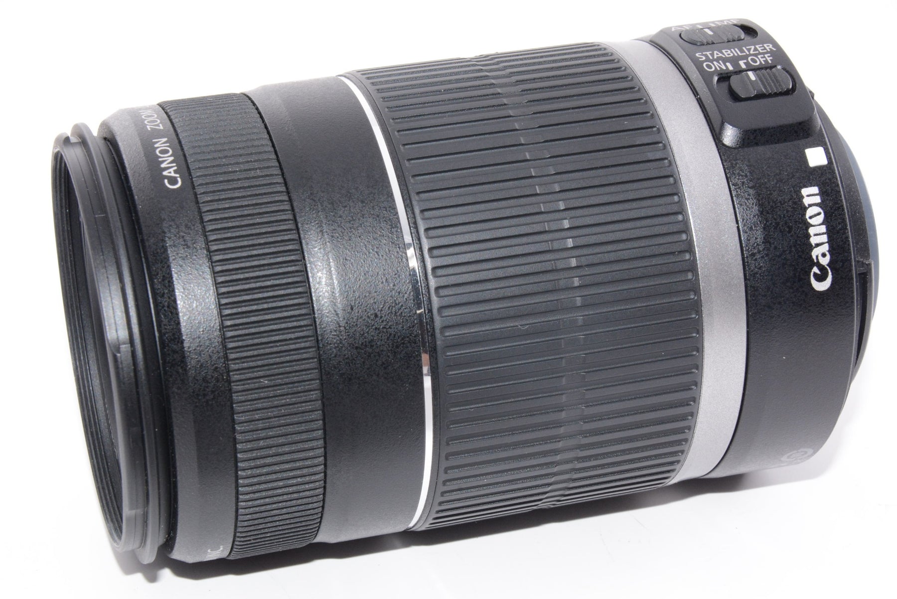 【外観並級】Canon 望遠レンズ EF-S55-250mm F4-5.6 IS
