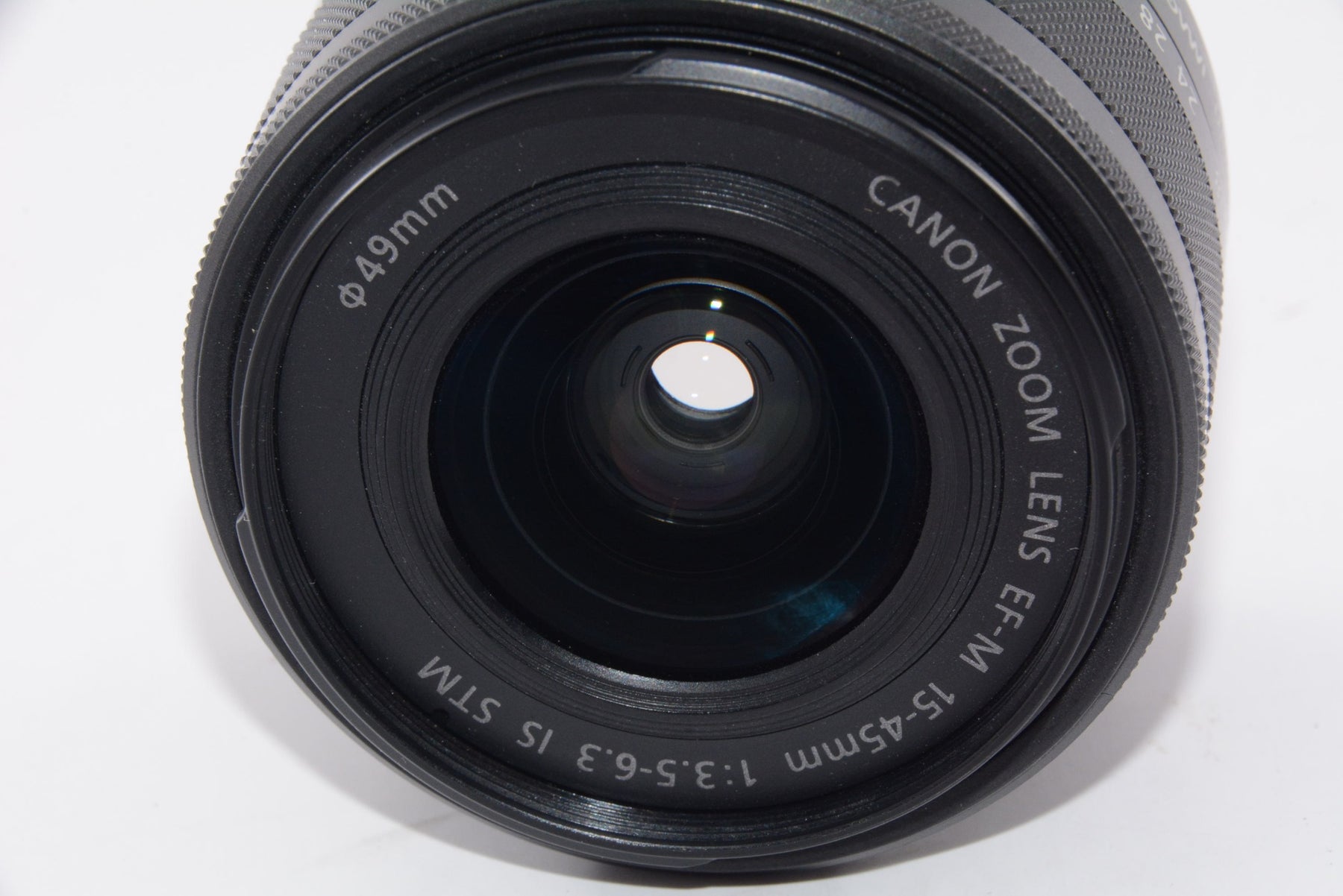 【外観特上級】Canon 標準ズームレンズ EF-M15-45mm F3.5-6.3IS STM