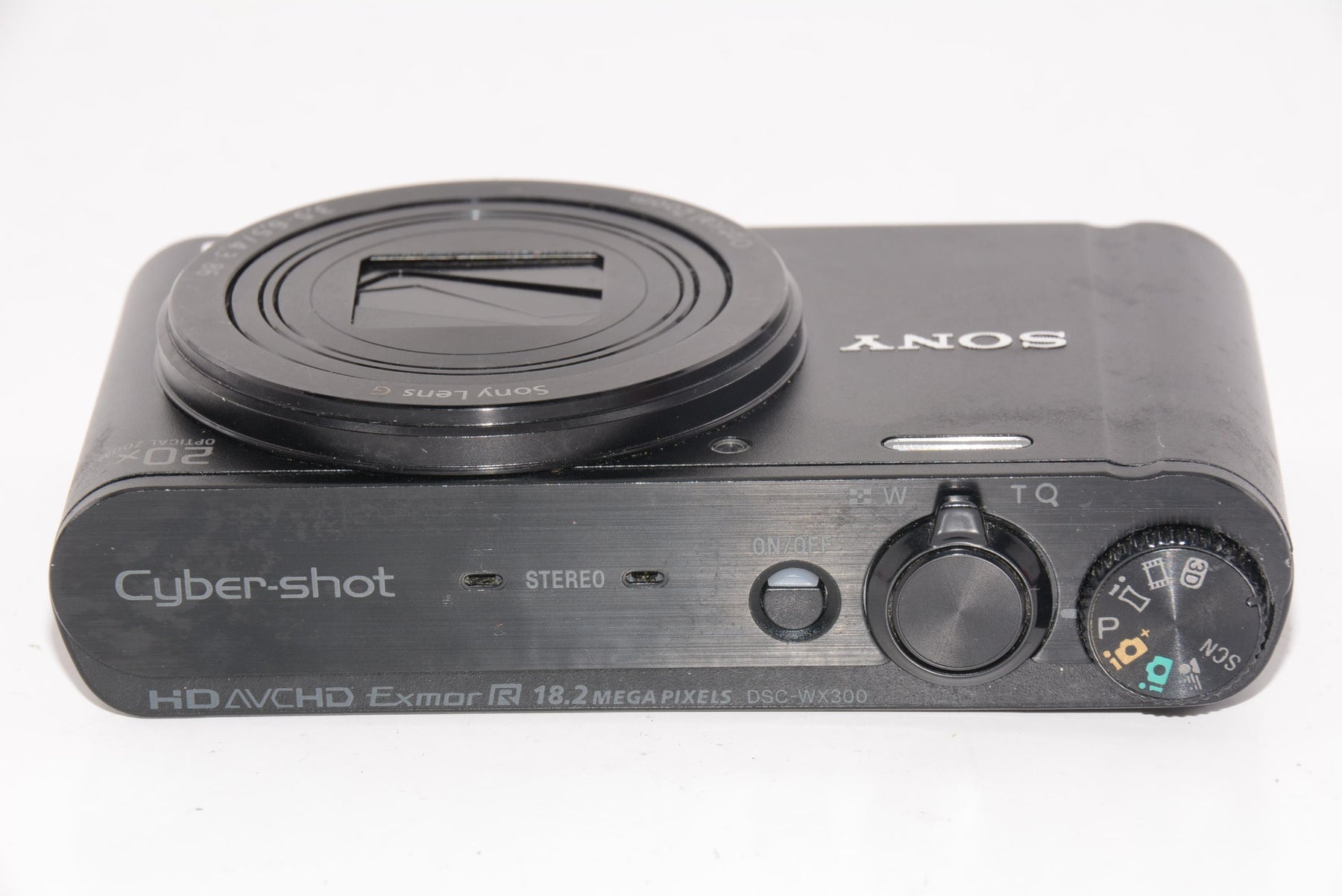 【外観並級】SONY Cyber-shot WX300 ブラック DSC-WX300(B)