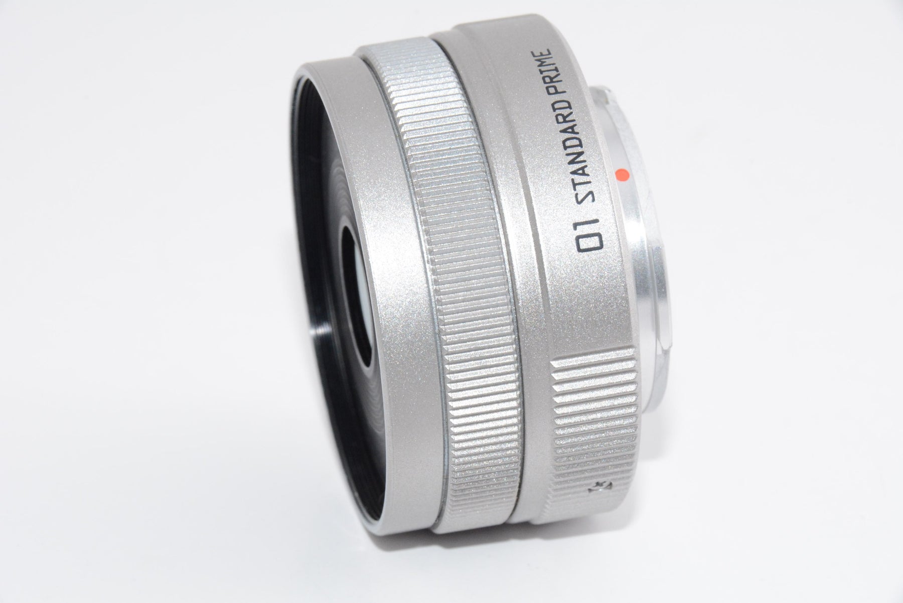 【外観特上級】PENTAX 単焦点レンズ 01 STANDARD PRIME Qマウント 22067 シルバー